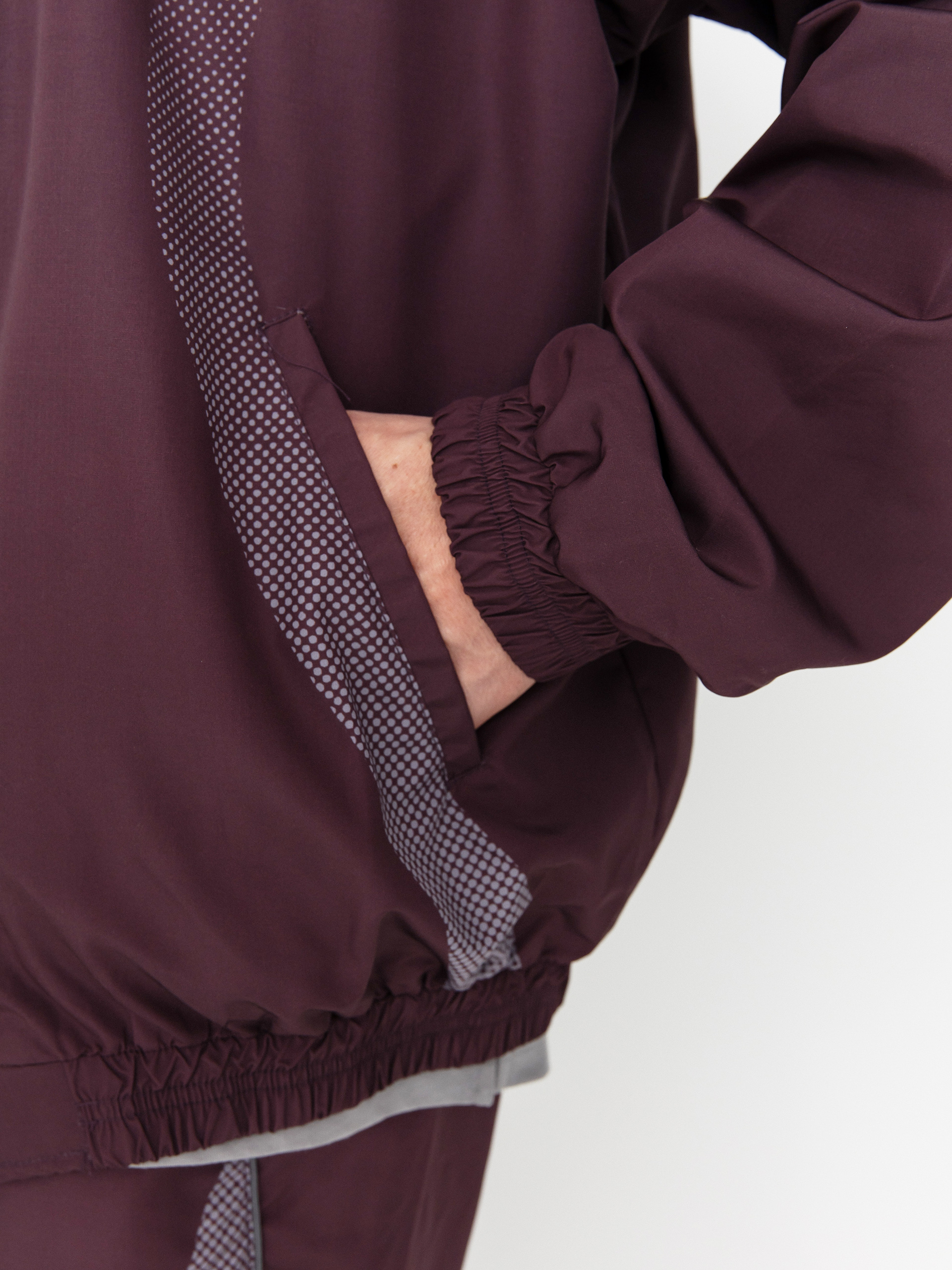 Kurtka Wasted Paris Blade Track (night grey)