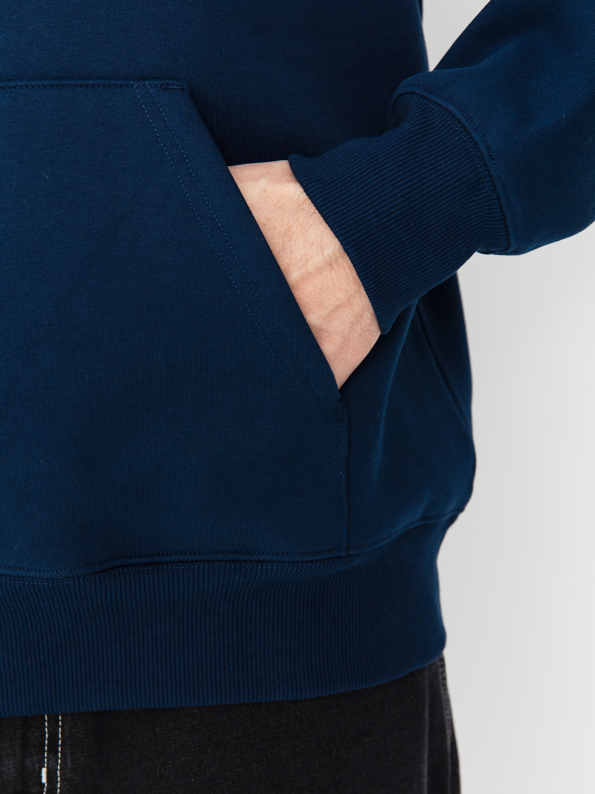 Bluza z kapturem Carhartt WIP Carhartt HD (ink/air yellow)