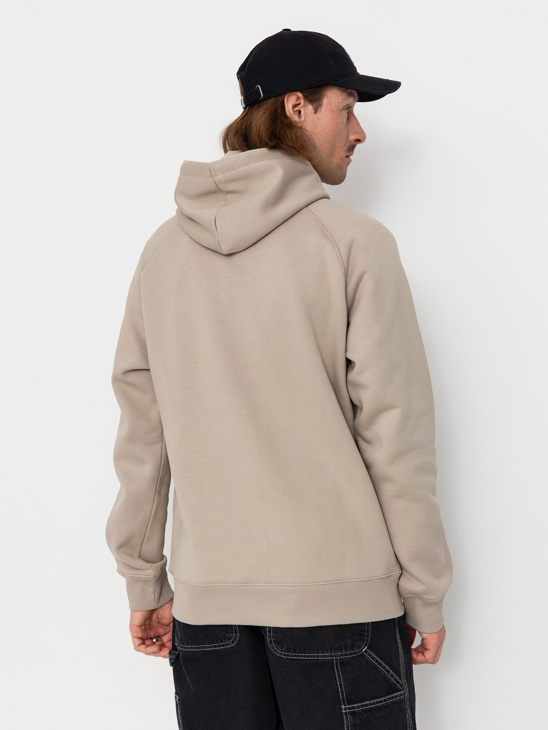 Bluza z kapturem Carhartt WIP Chase HD (dusky beige/gold)