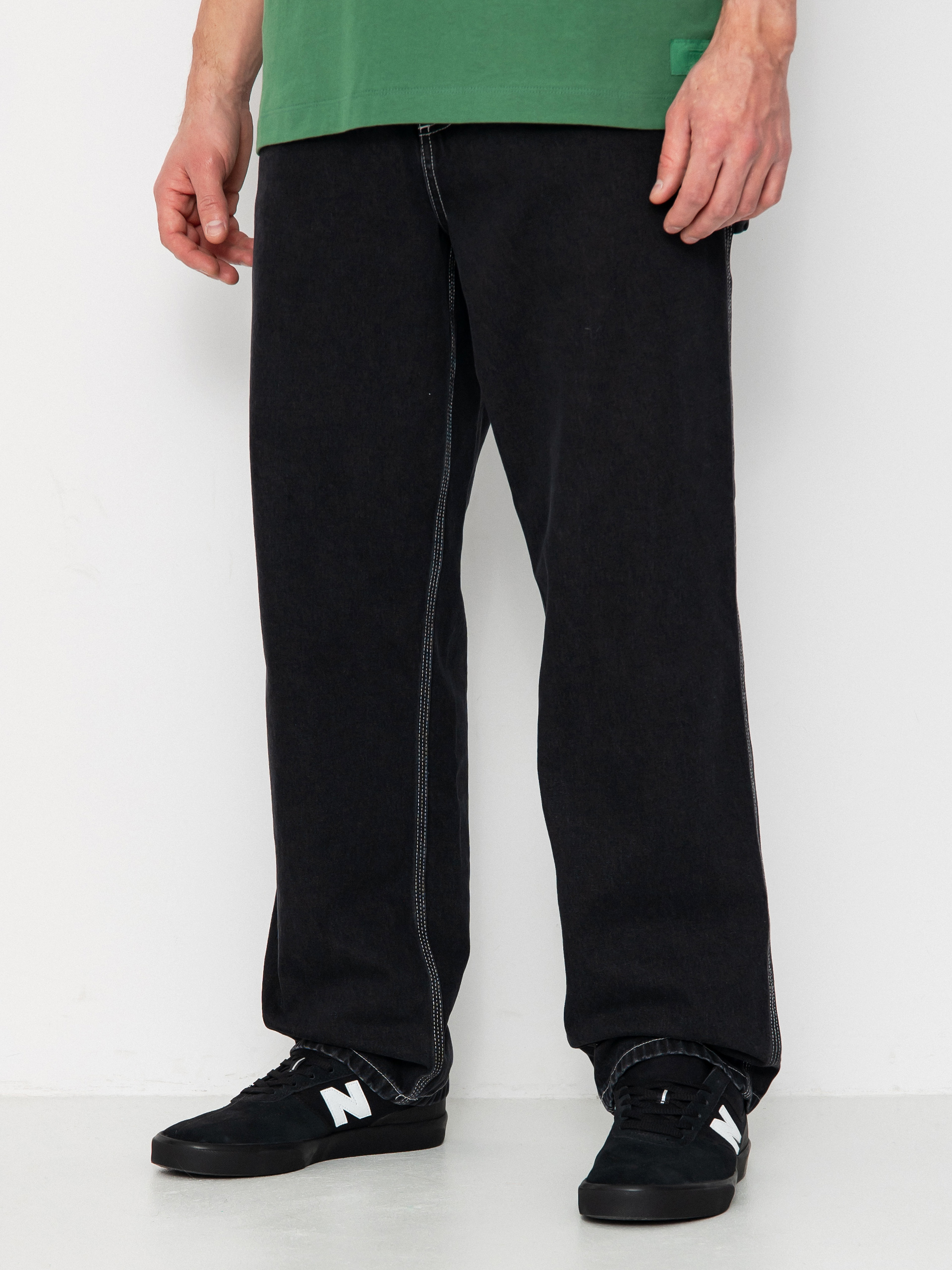 Spodnie Carhartt WIP Single Knee (black)