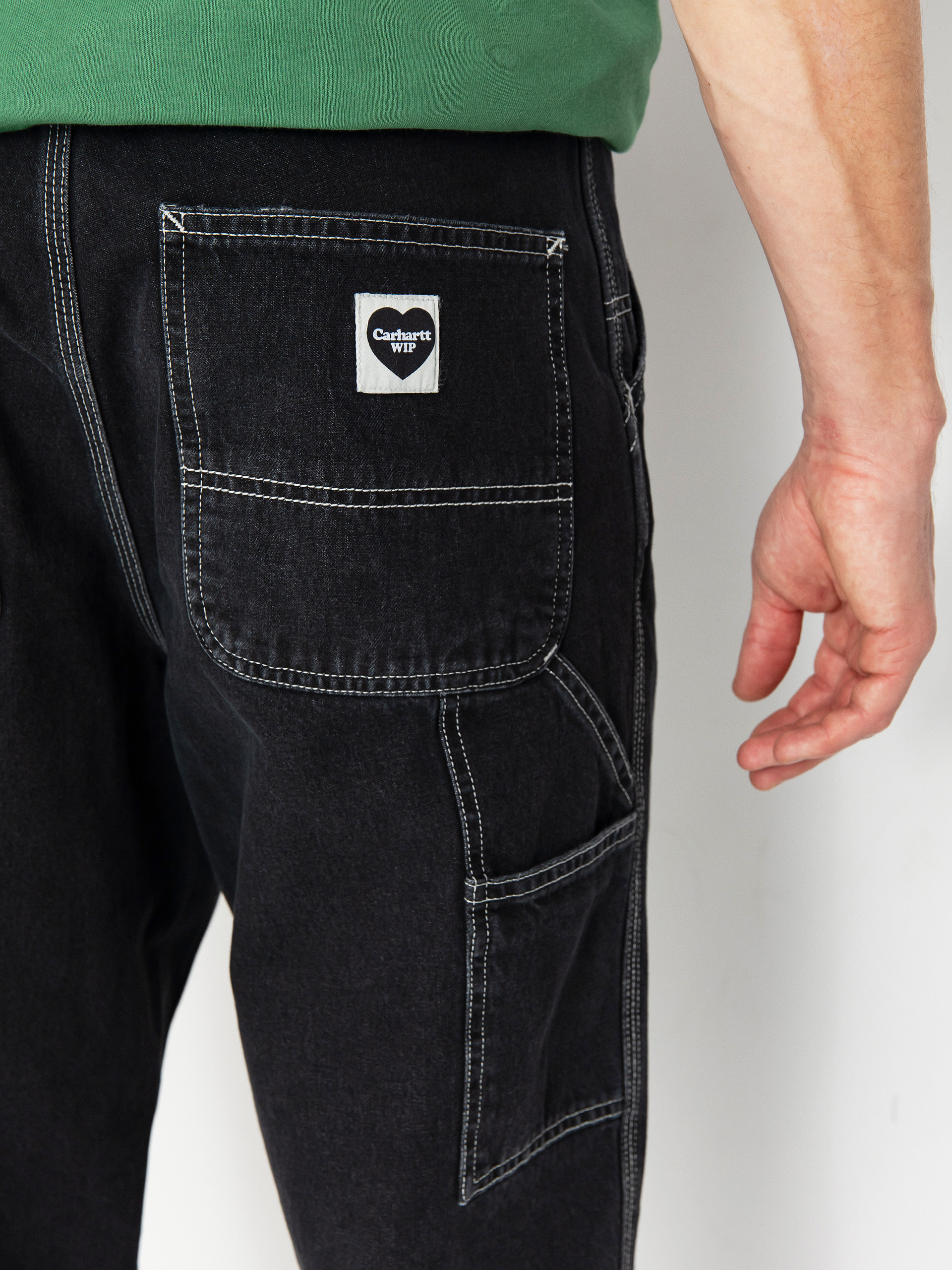 Spodnie Carhartt WIP Single Knee (black)