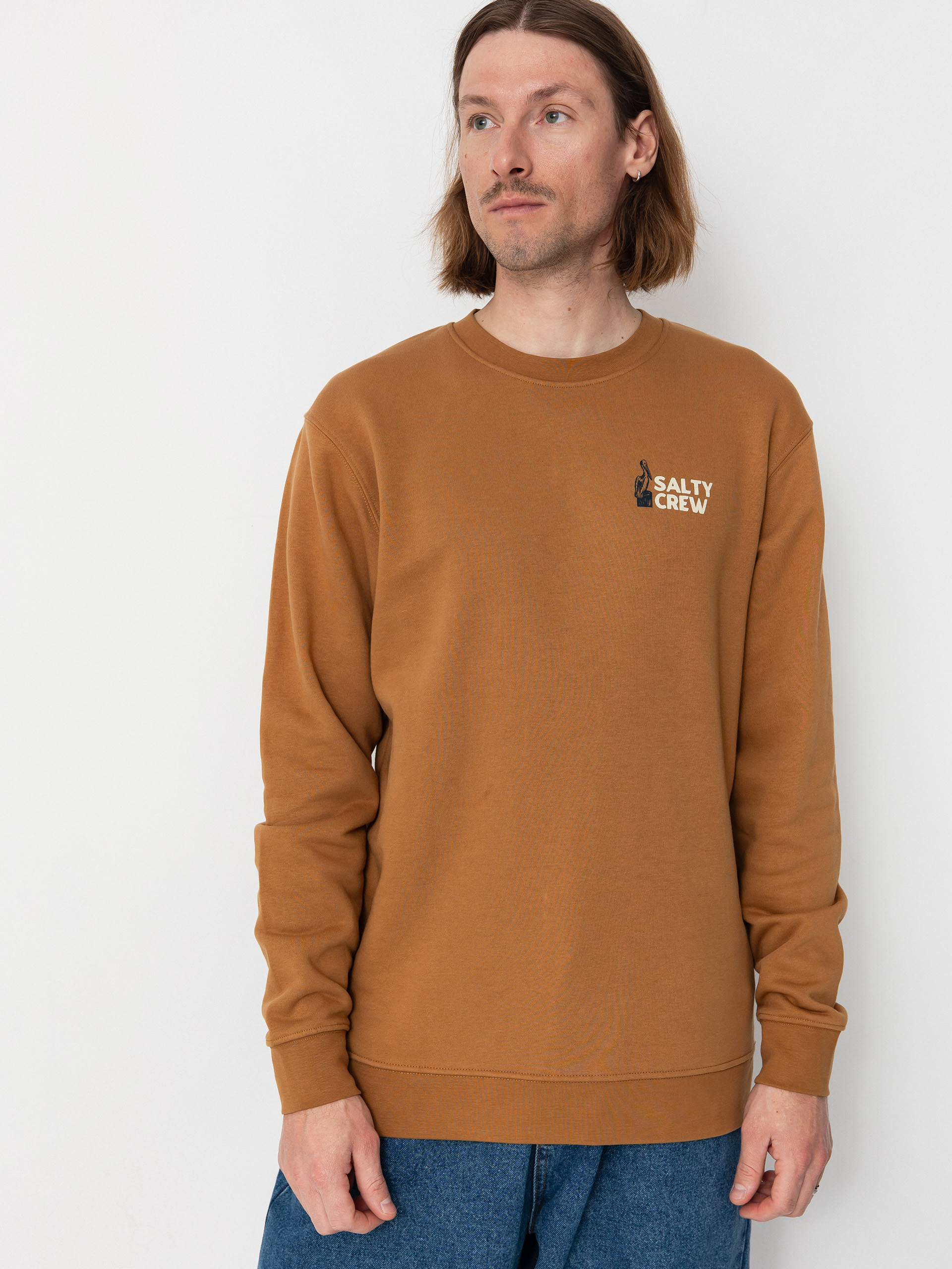 Bluza Salty Crew Stake Out Crew (caramel)