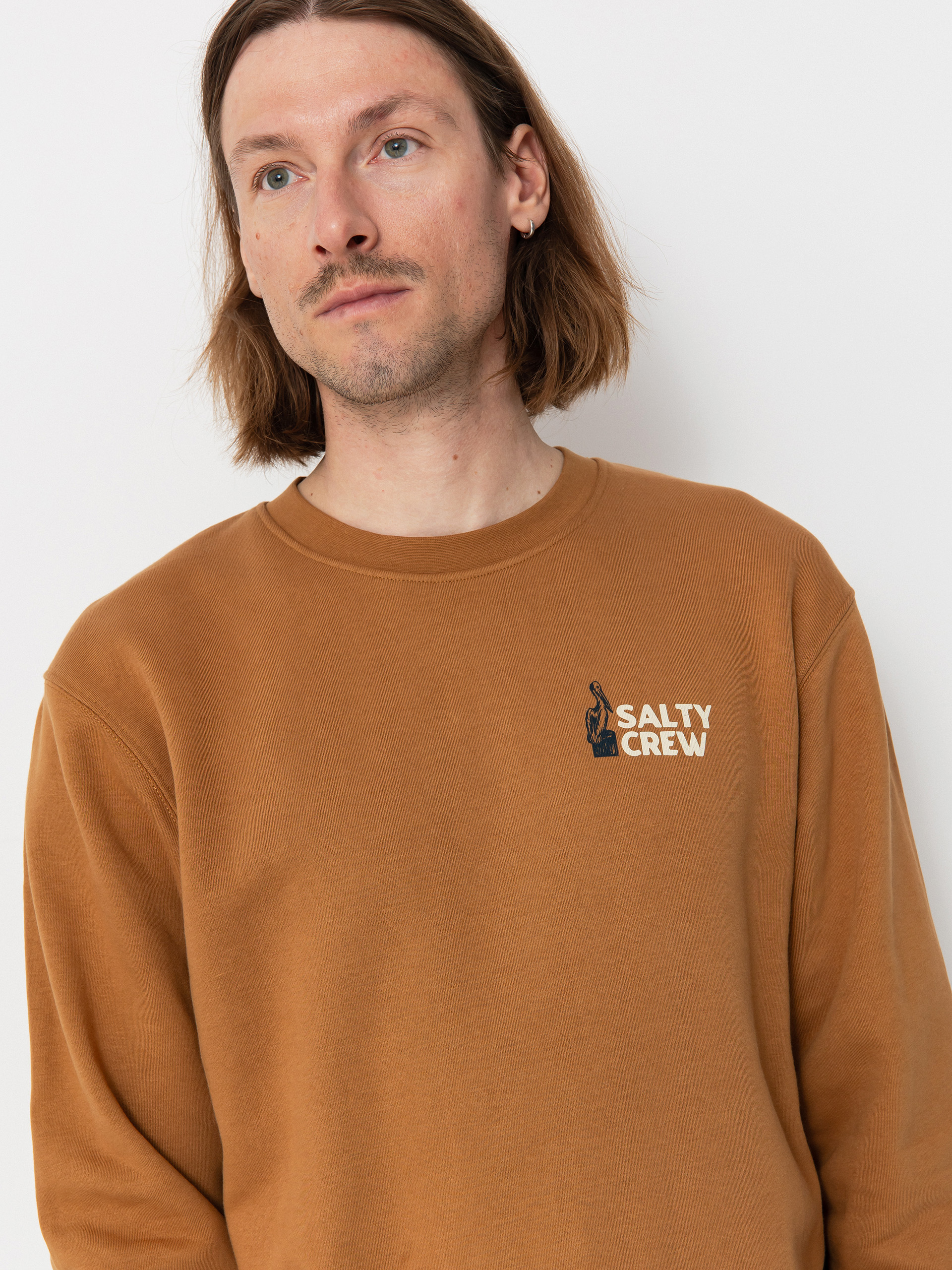 Bluza Salty Crew Stake Out Crew (caramel)