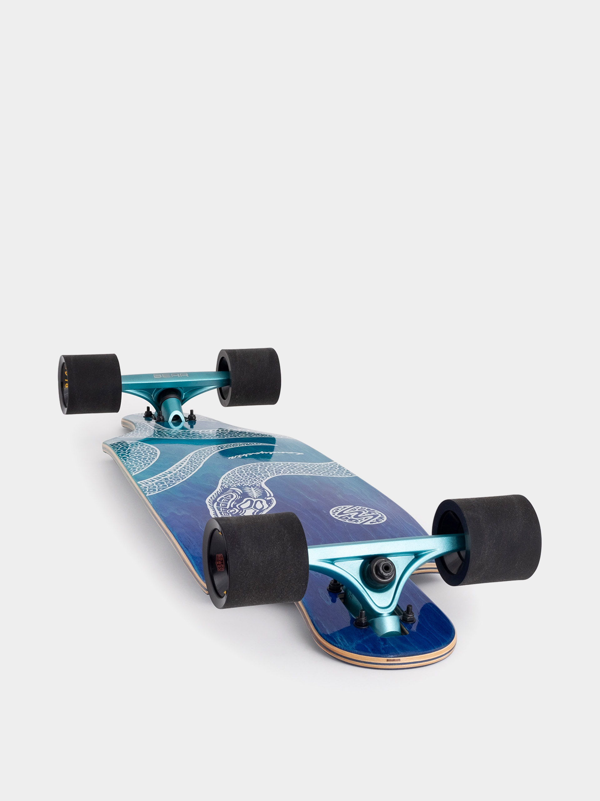 ランドヤッツ　Landyachtz Drop Cat 33インチ Longboard Landyachtz Drop Cat 33 - niebieski (python)