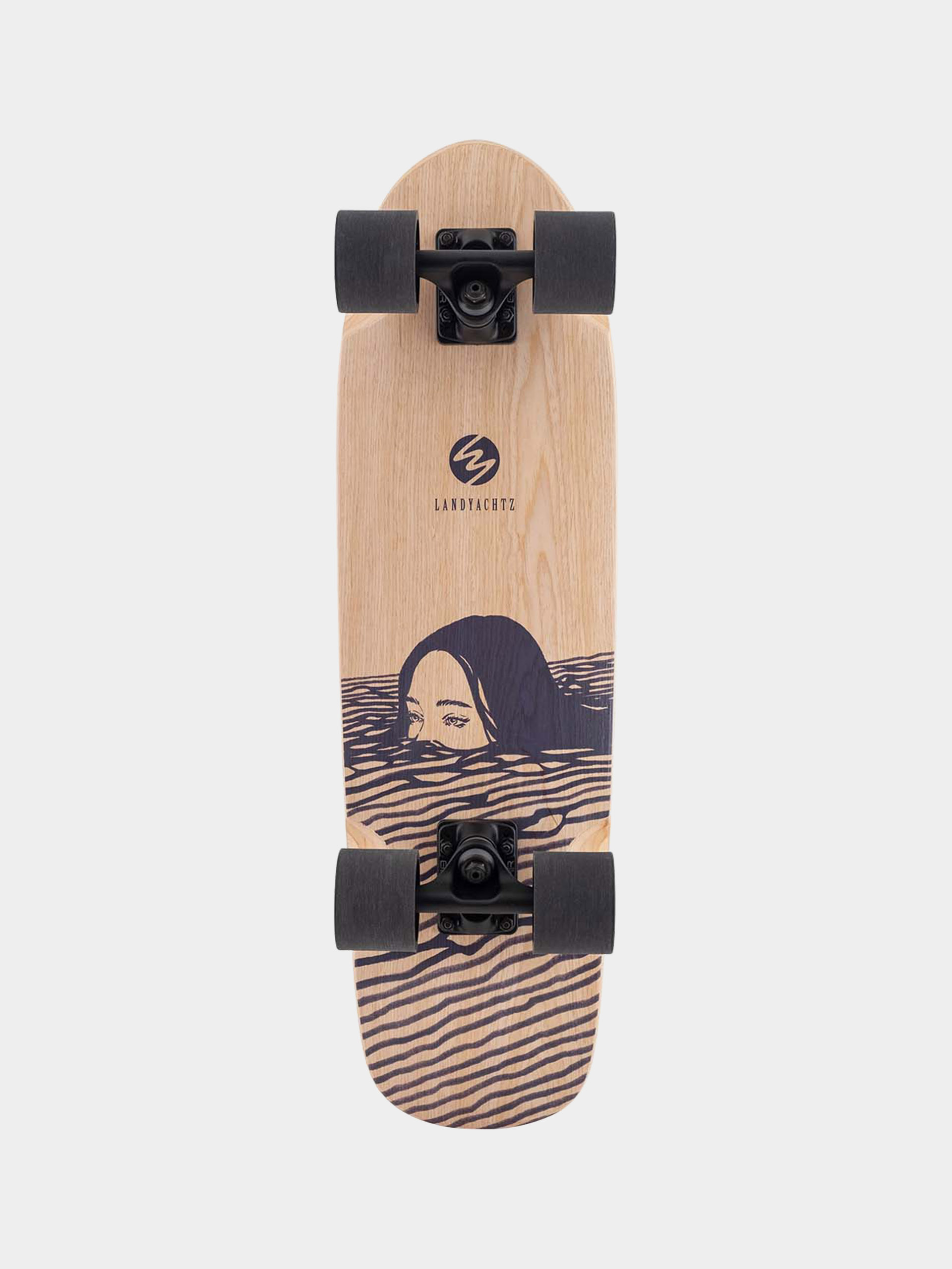 Deskorolka cruiser Landyachtz Dinghy Classic Fender (midnight dip)