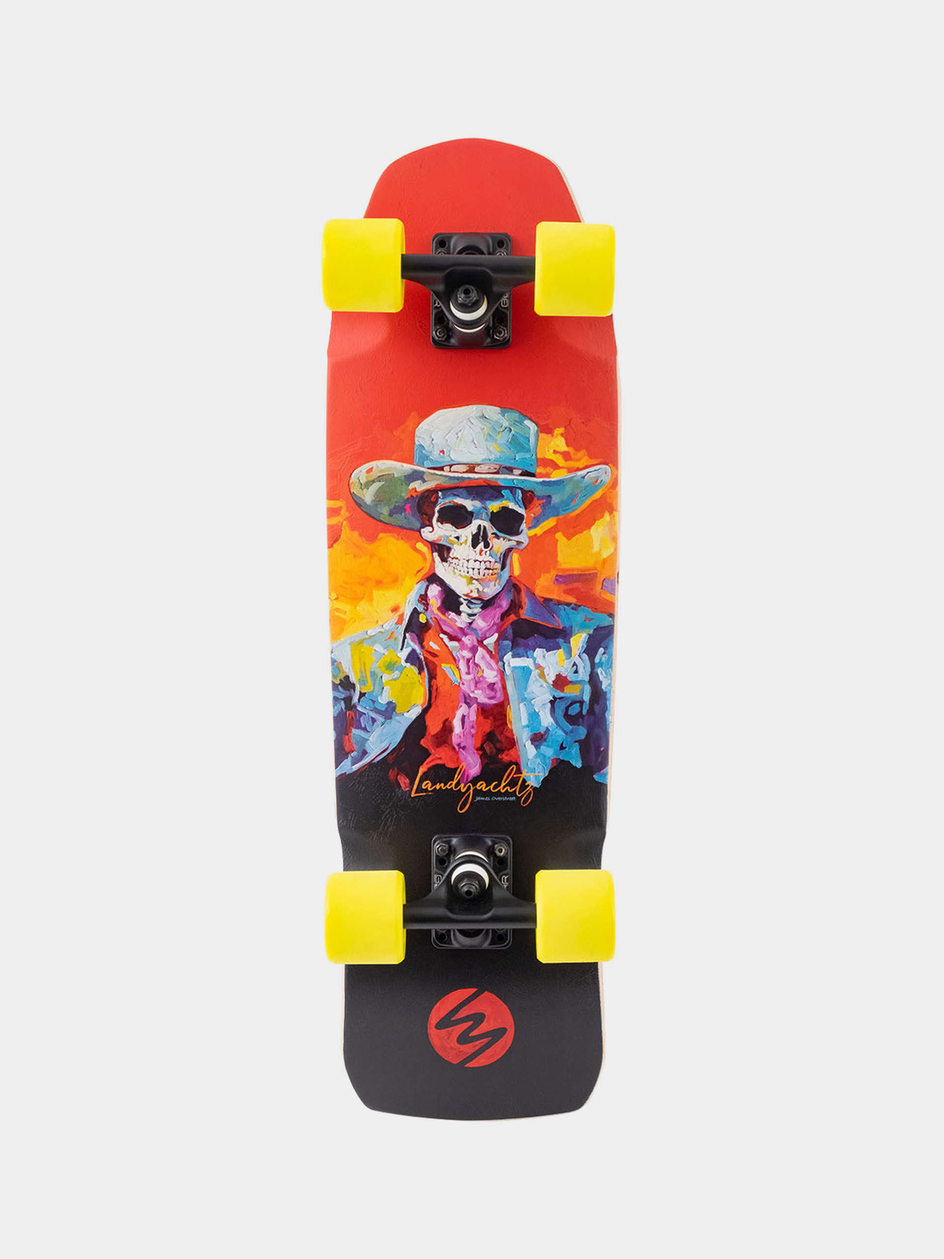 Deskorolka cruiser Landyachtz Dinghy (legend)