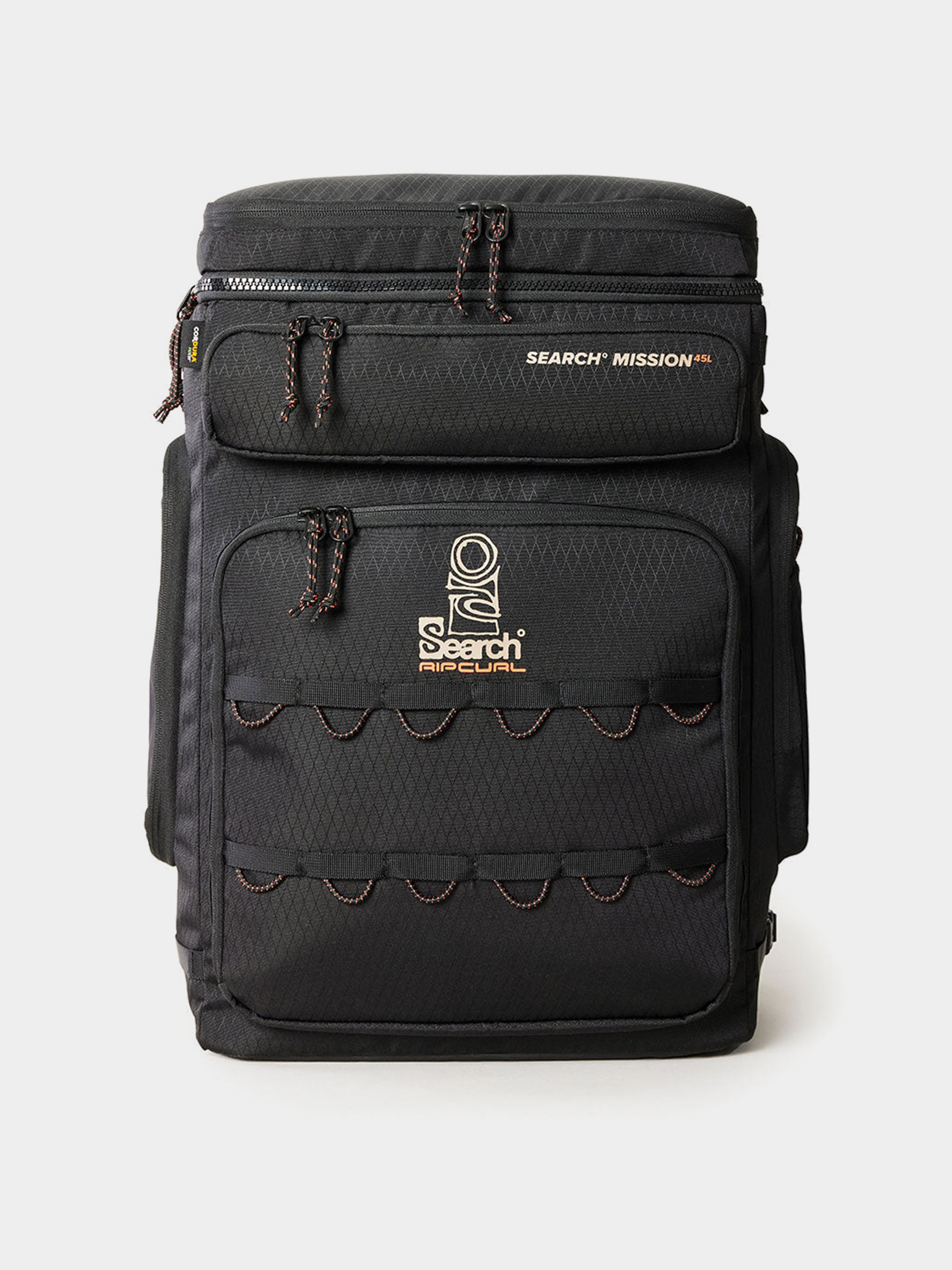 Plecak Rip Curl Search Mission Cordura 45L (jet black)