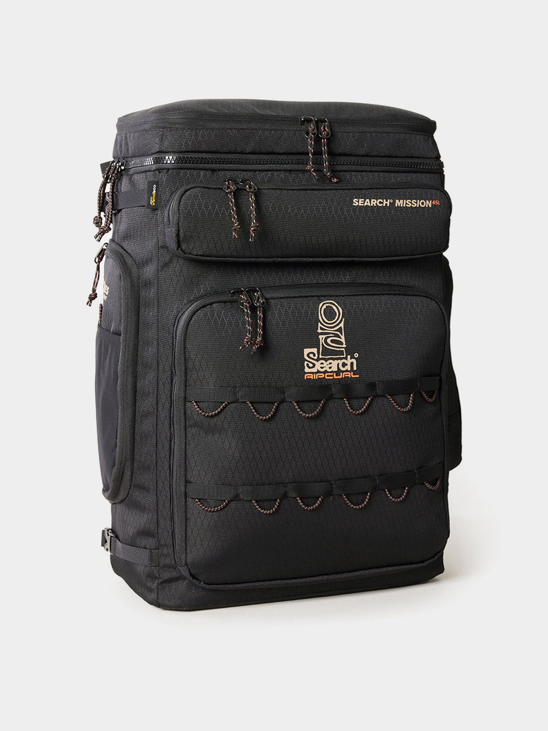 Plecak Rip Curl Search Mission Cordura 45L (jet black)