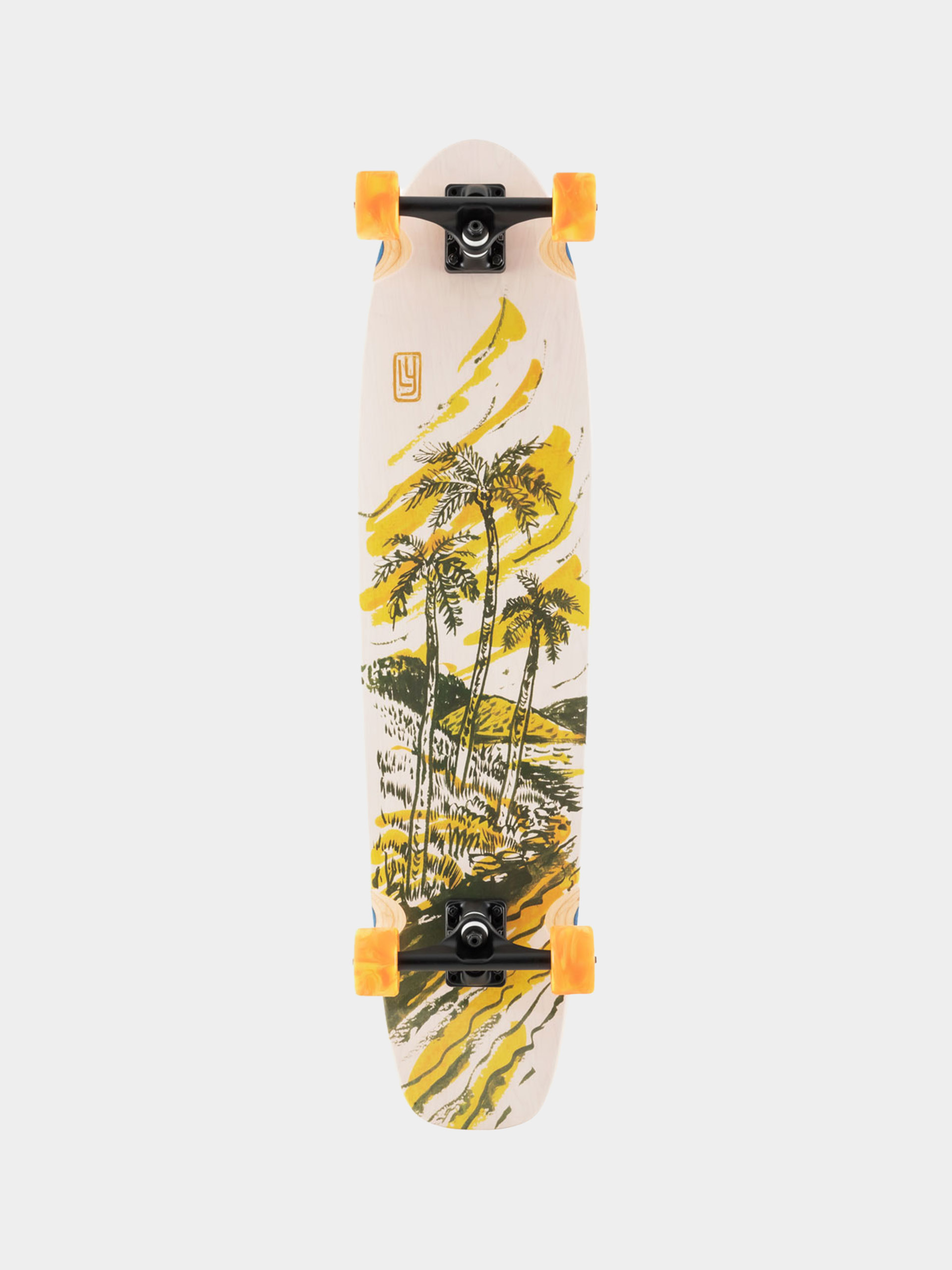 Longboard Landyachtz Ripper (postcard)