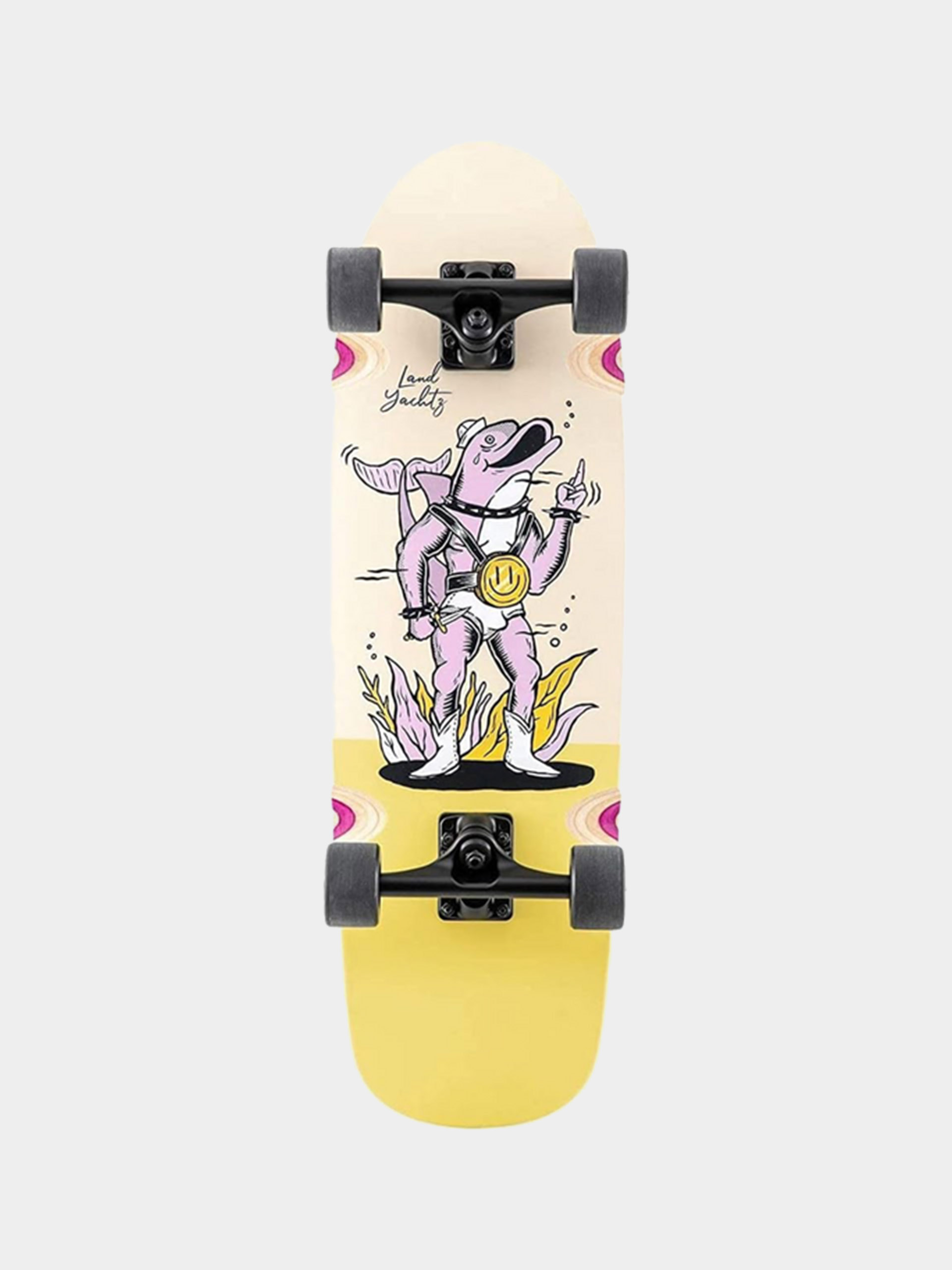 Deskorolka cruiser Landyachtz Tugboat (flippy)