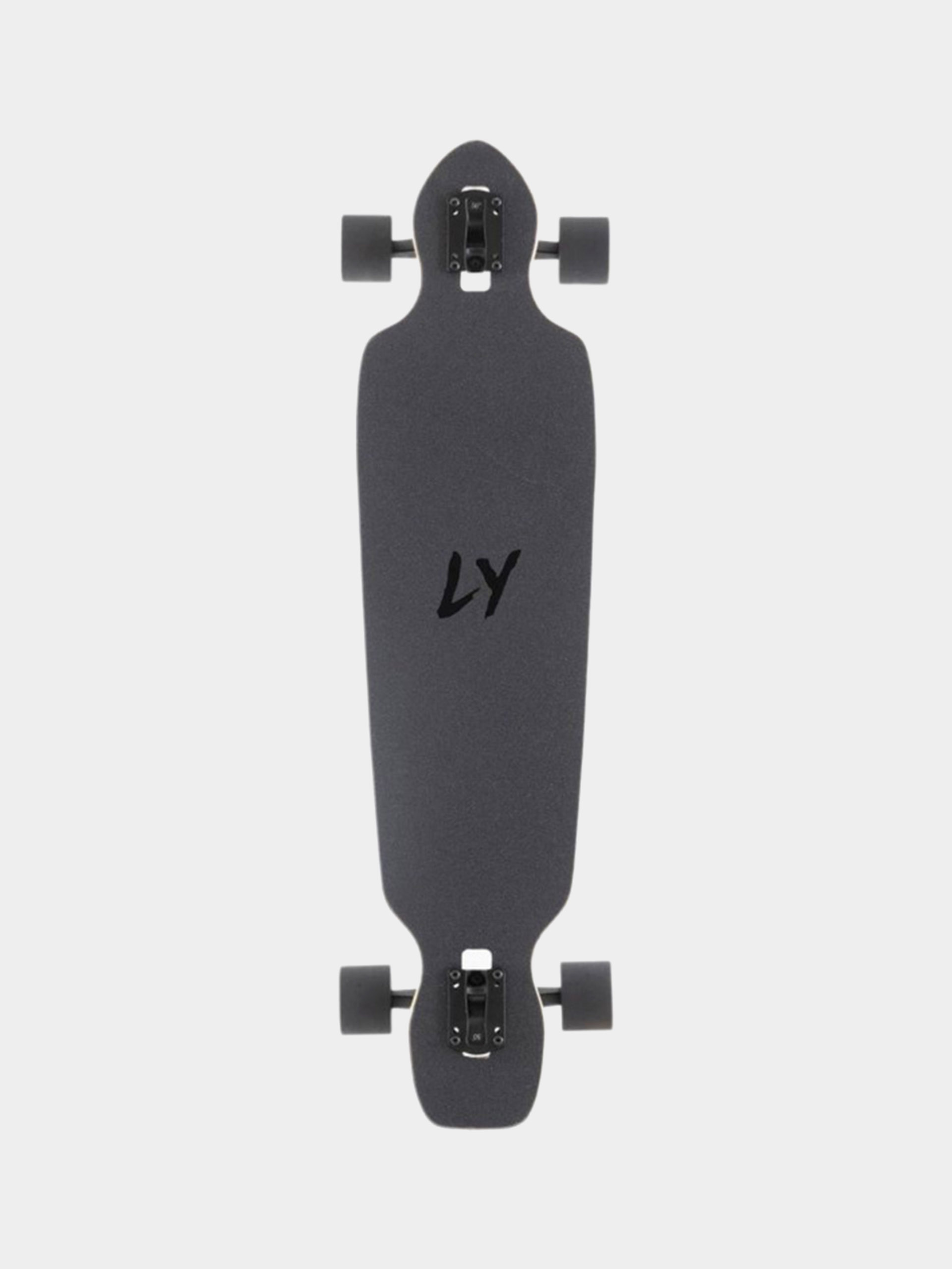 Longboard Landyachtz Battle Axe (black space rock)