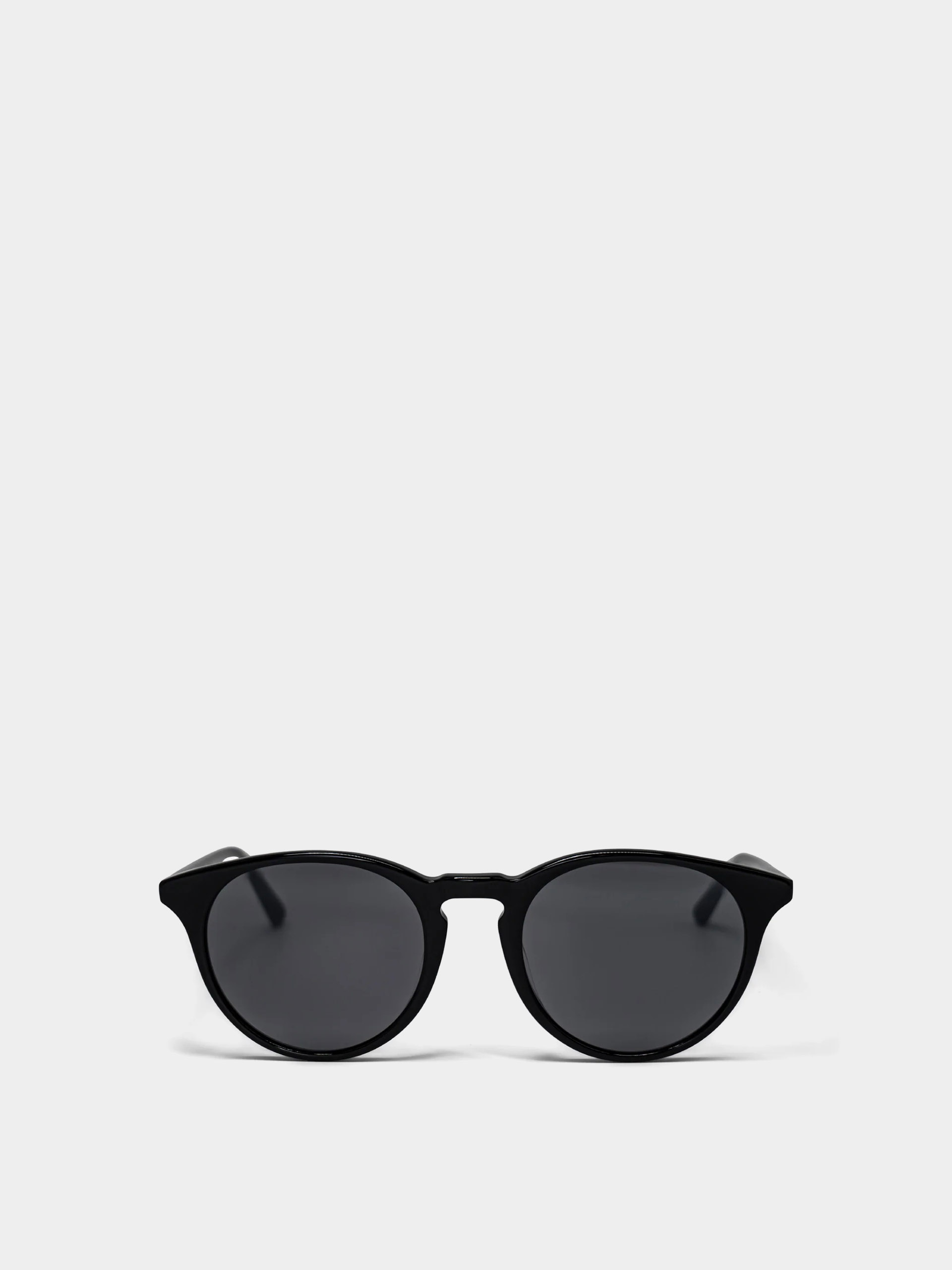 Okulary przeciwsłoneczne MessyWeekend New Depp (black/grey)