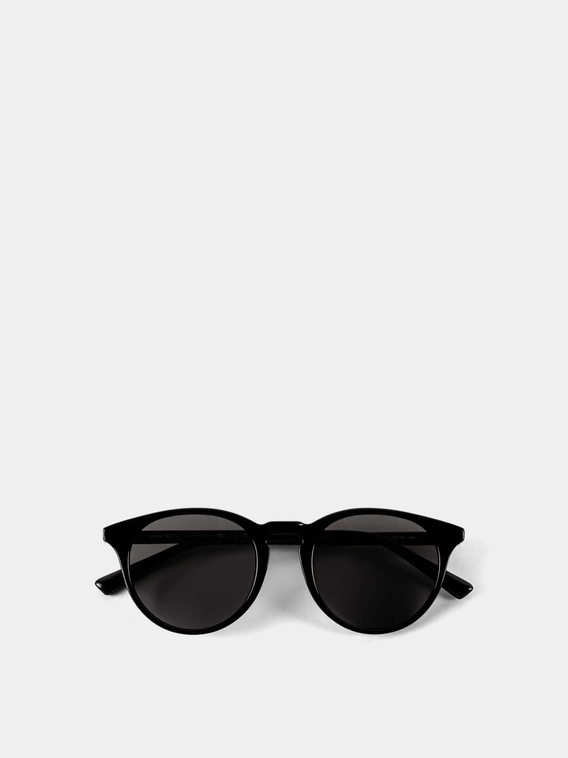 Okulary przeciwsłoneczne MessyWeekend New Depp (black/grey)