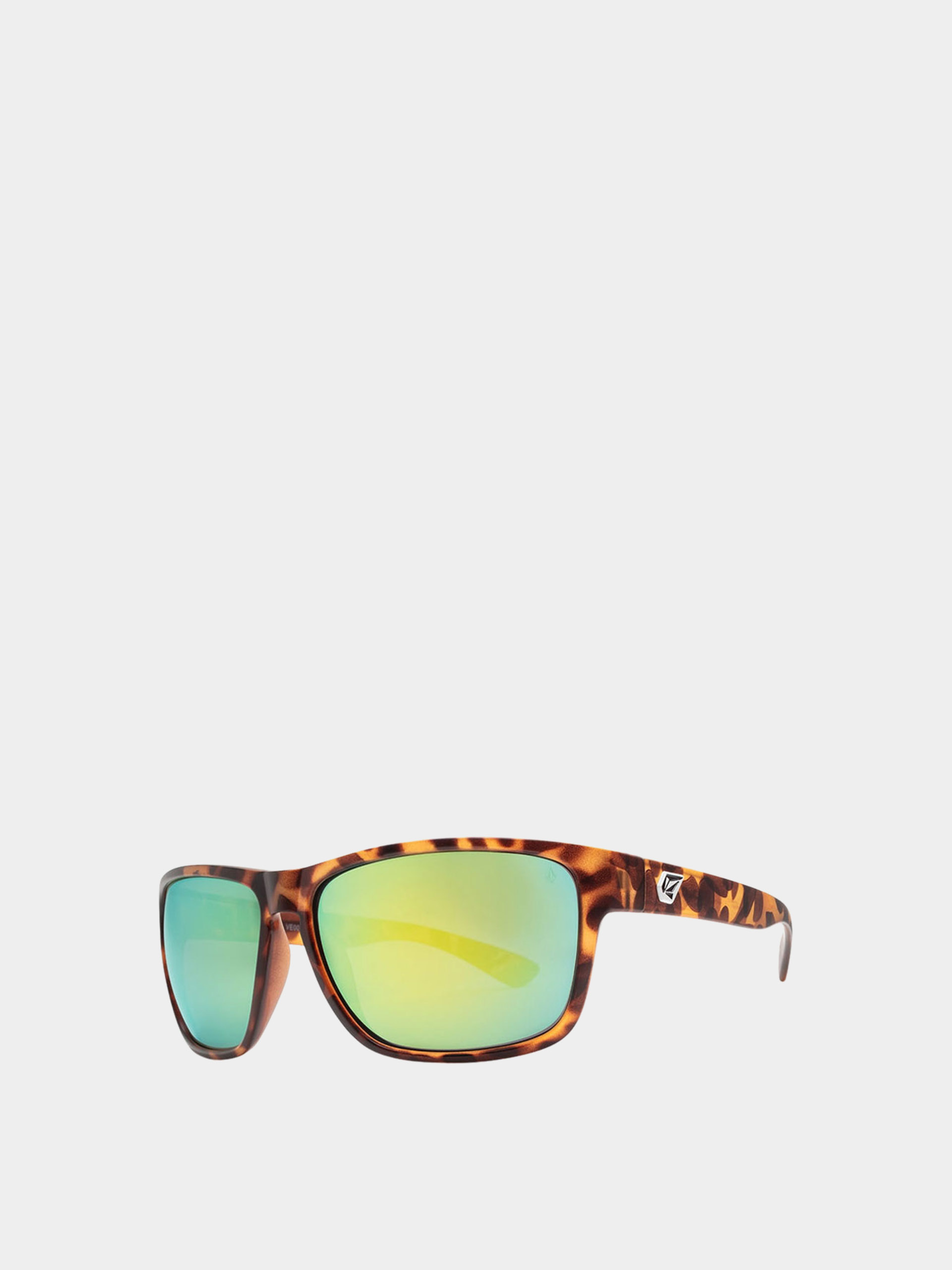 Okulary przeciwsłoneczne Volcom Baloney (matte tort/green polar)