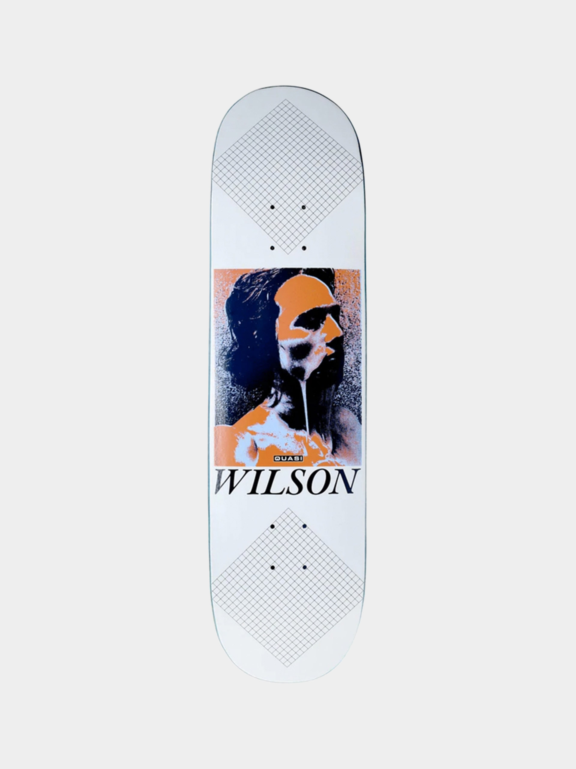 Deck Quasi Skateboards Wilson Skincare (white)