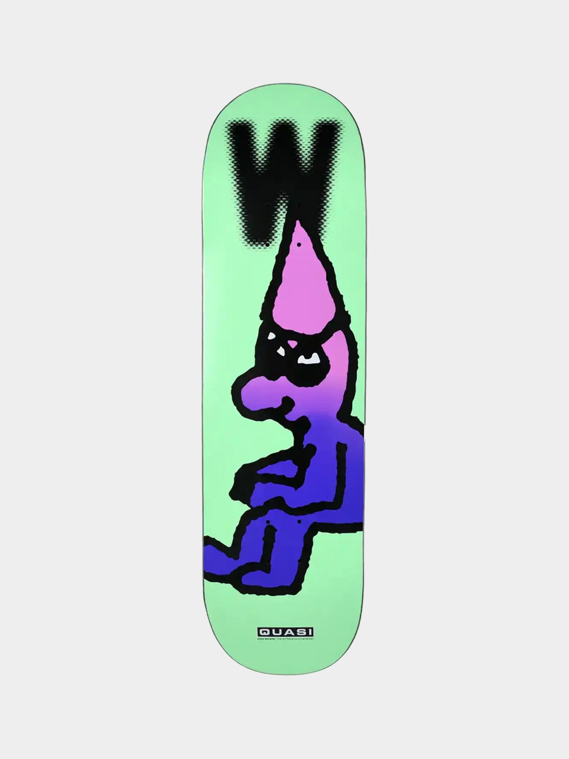 Deck Quasi Skateboards Wilson The Sitter (mint)