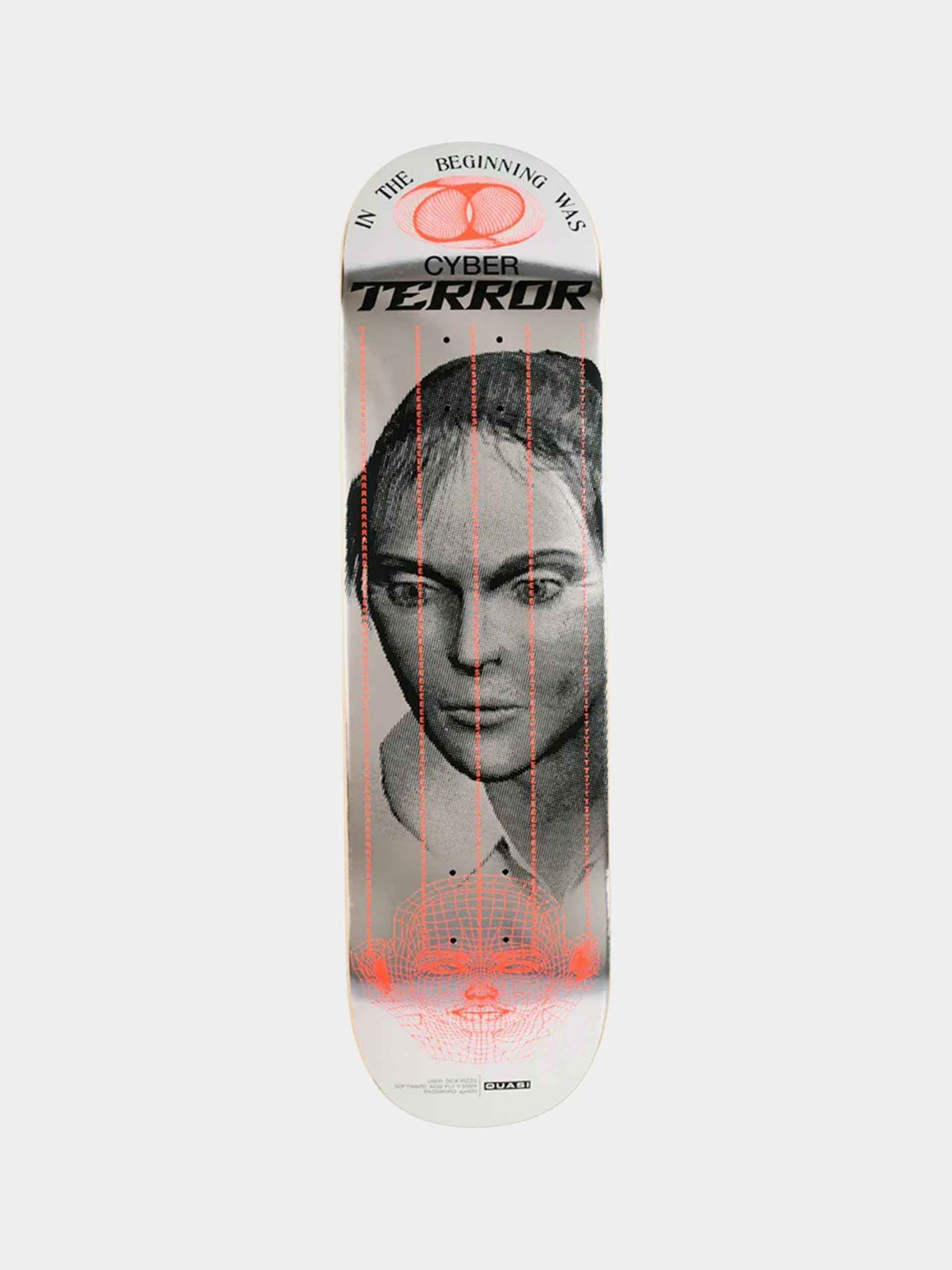 Deck Quasi Skateboards Rizzo Reset (silver)