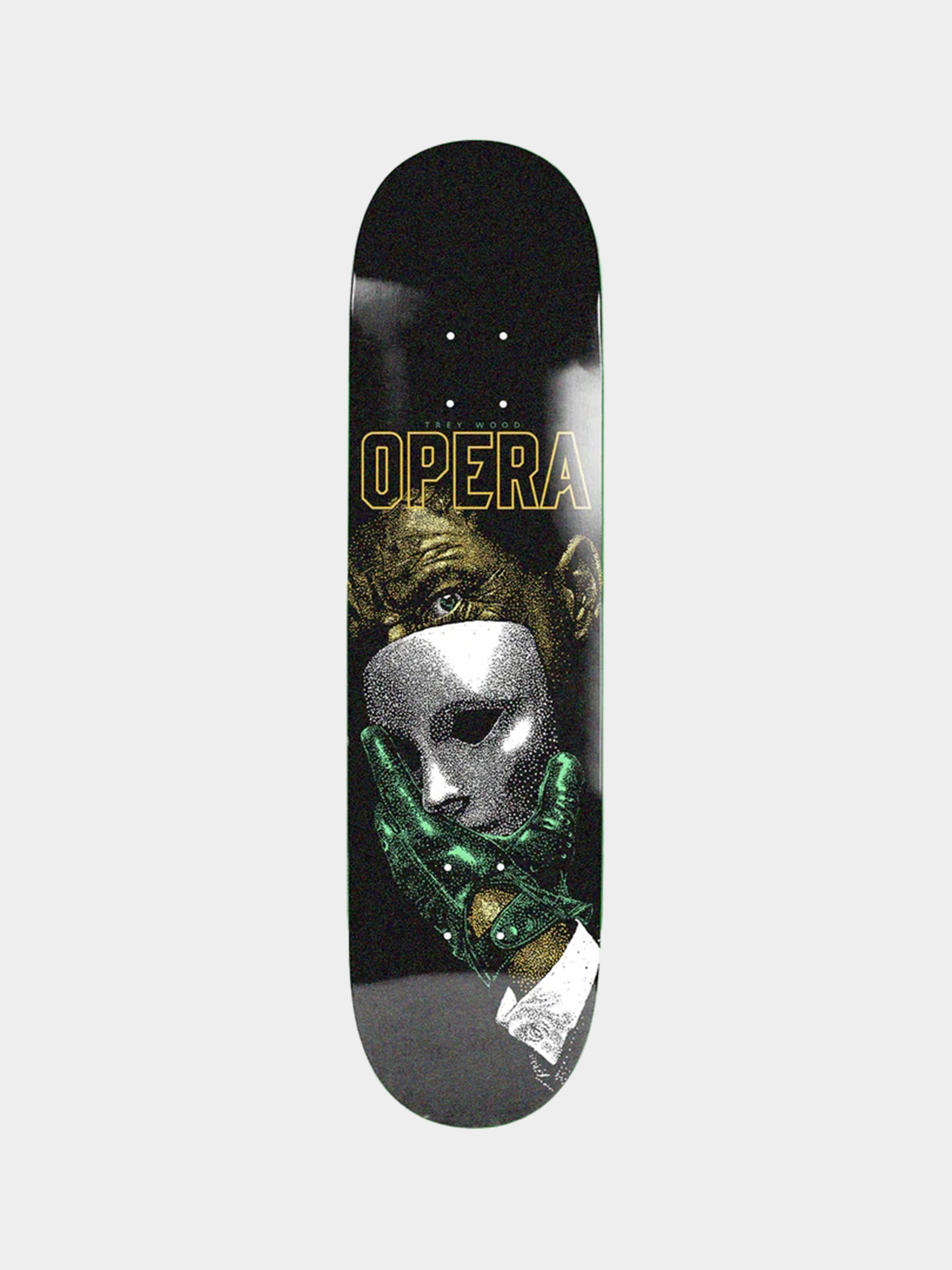 Deck Opera Trey Wood Unmasked Act II (black)