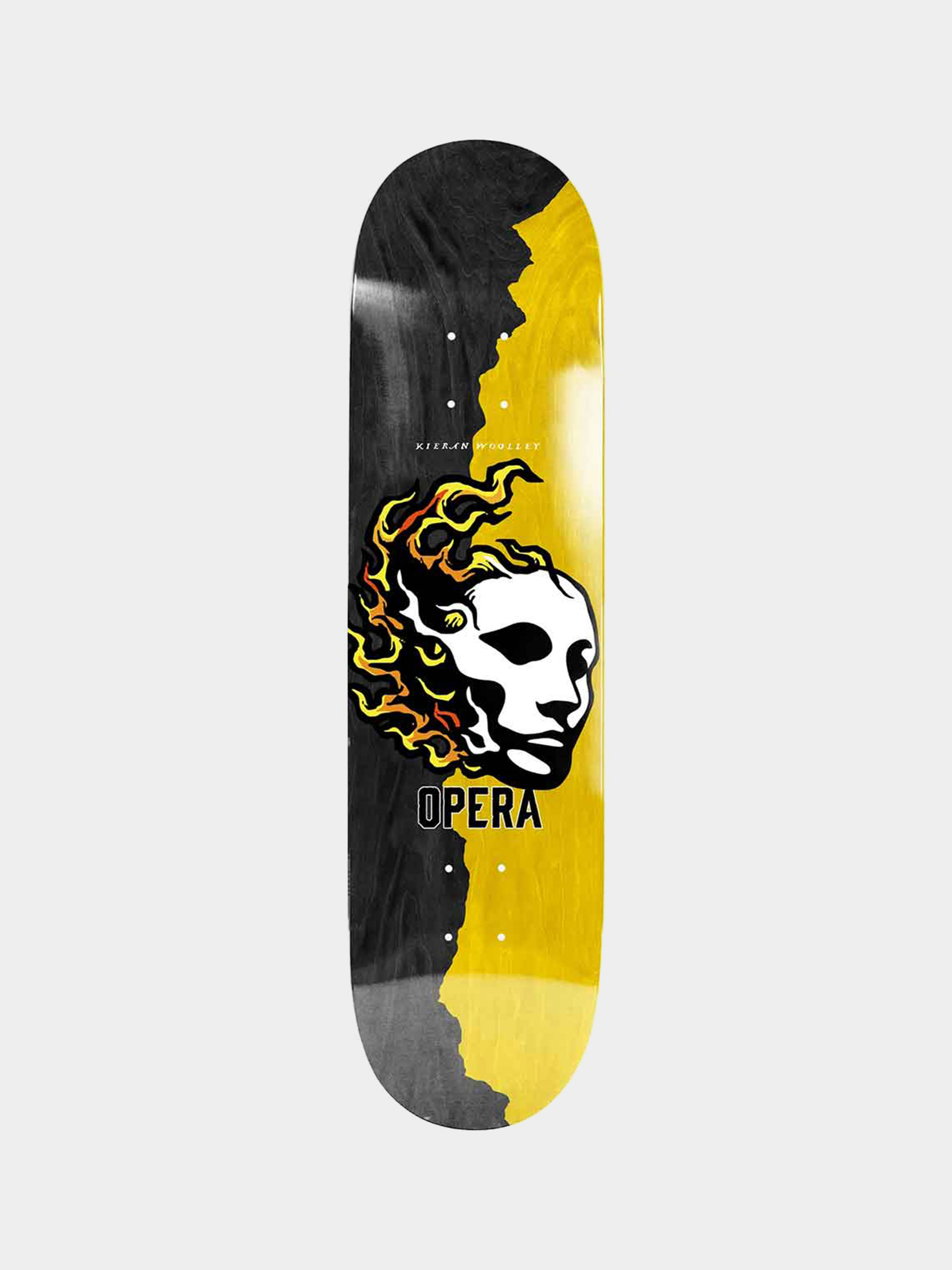 Deck Opera Kieran Woolley Fire EX7 (black/yellow)