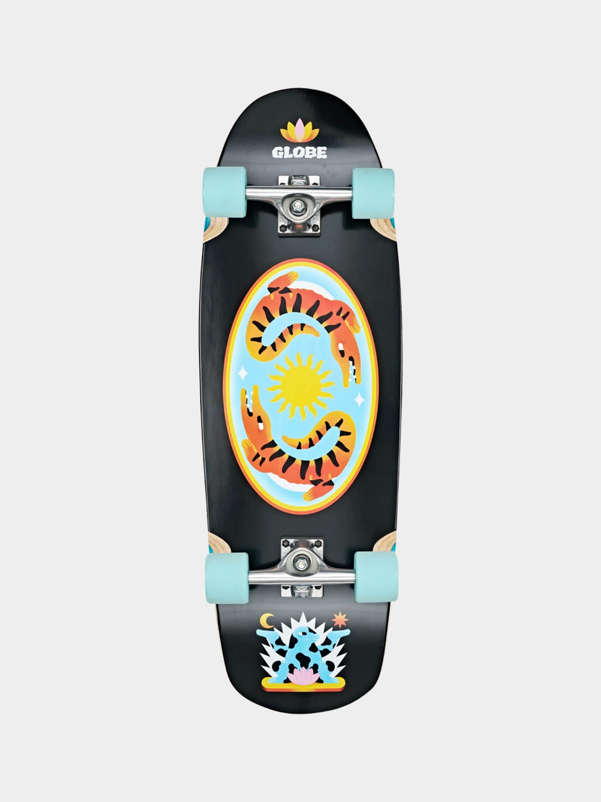 Deskorolka cruiser Globe Big Bad Bruiser (lotus)