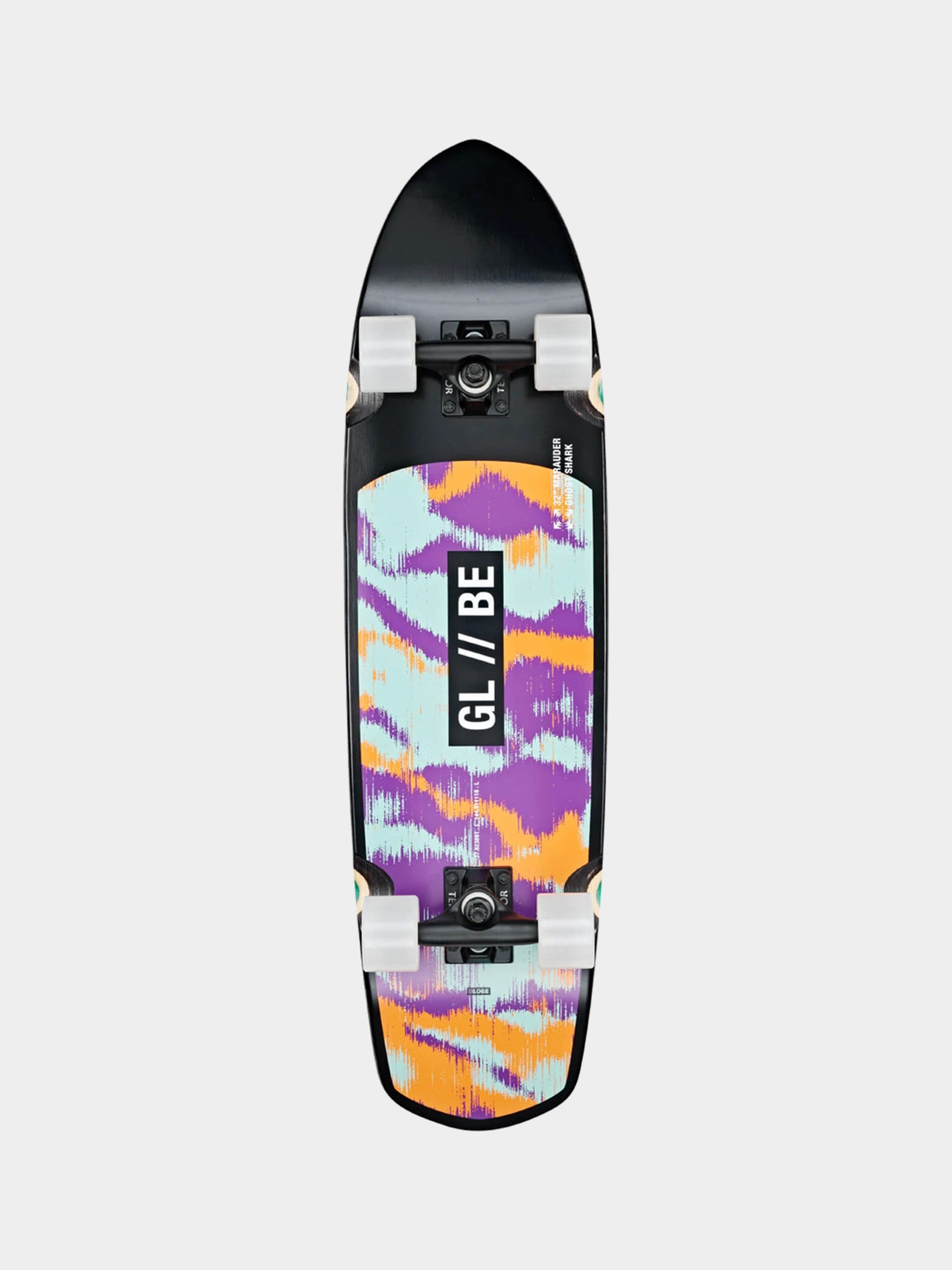 Deskorolka cruiser Globe Marauder (ghost shark)
