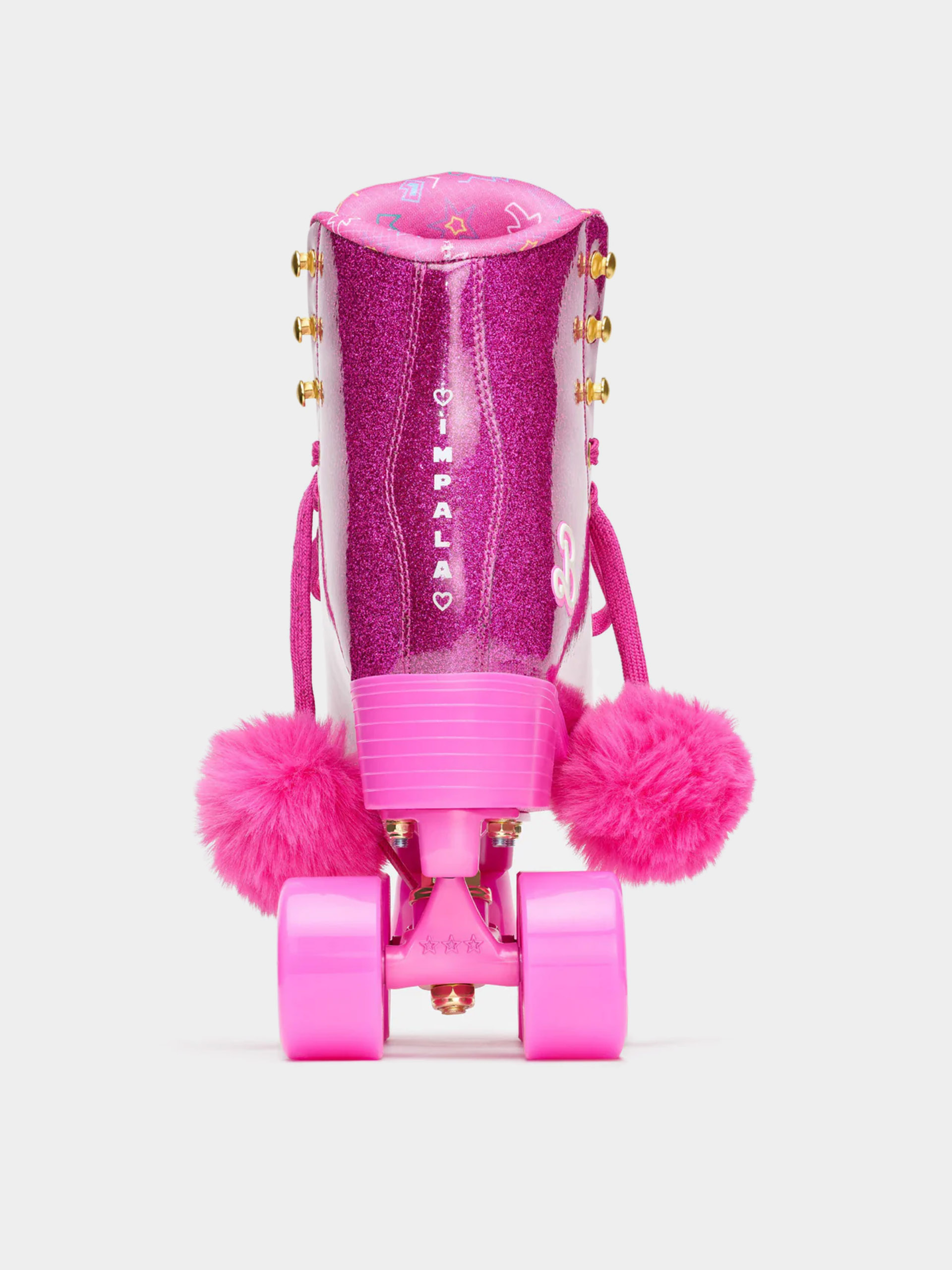 Wrotki Impala Quad Skate Wmn (barbie pink)