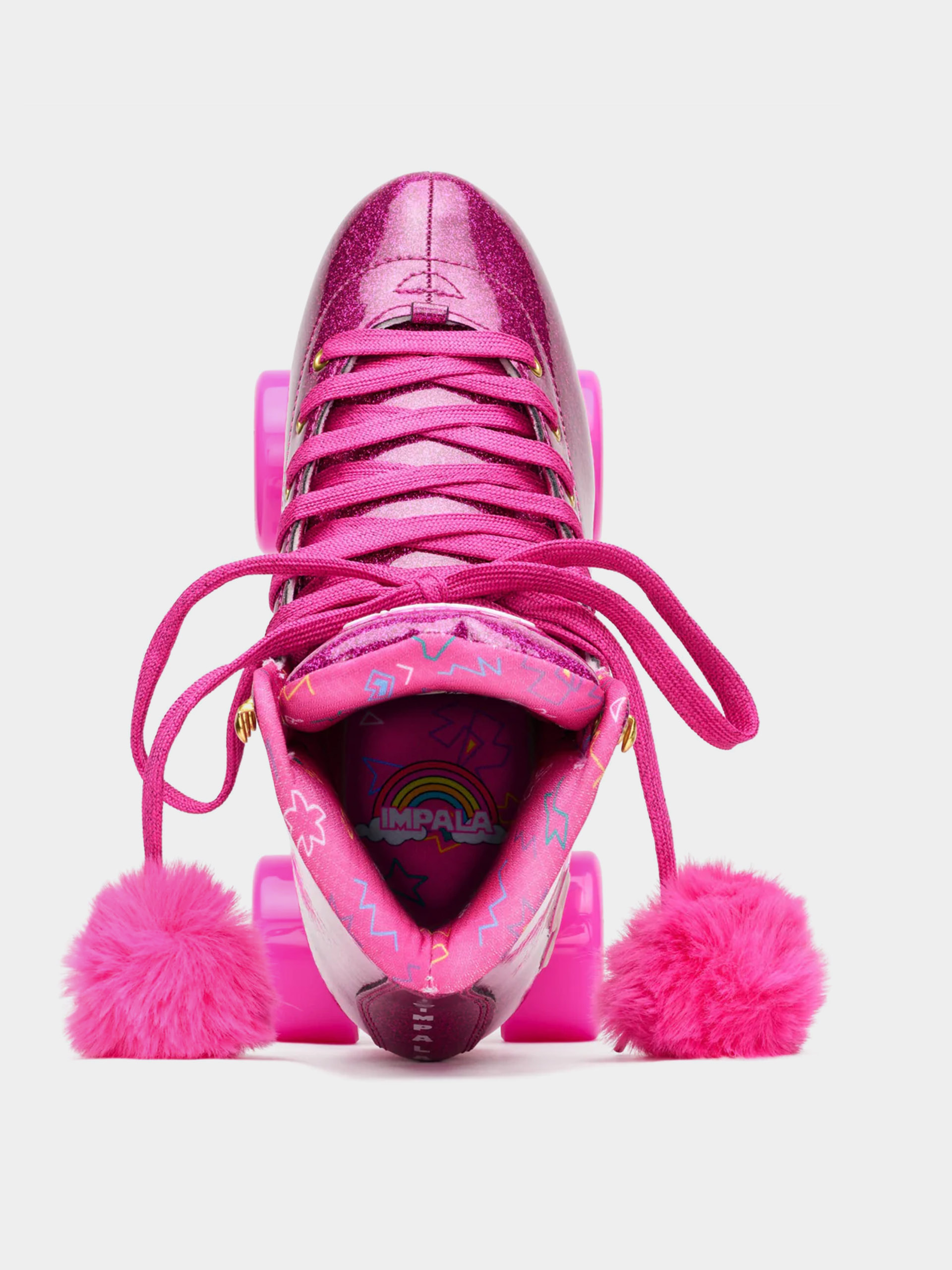 Wrotki Impala Quad Skate Wmn (barbie pink)