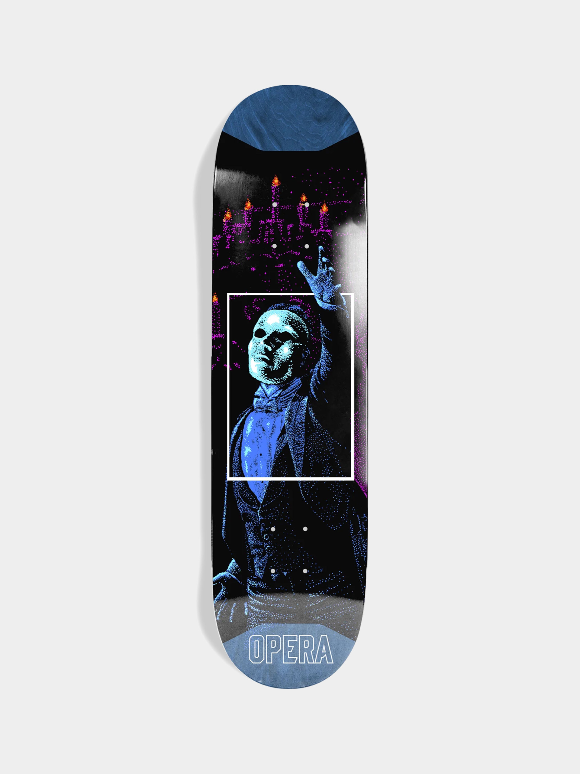 Deck Opera Opus Ex7 Pop Slick (black/blue)