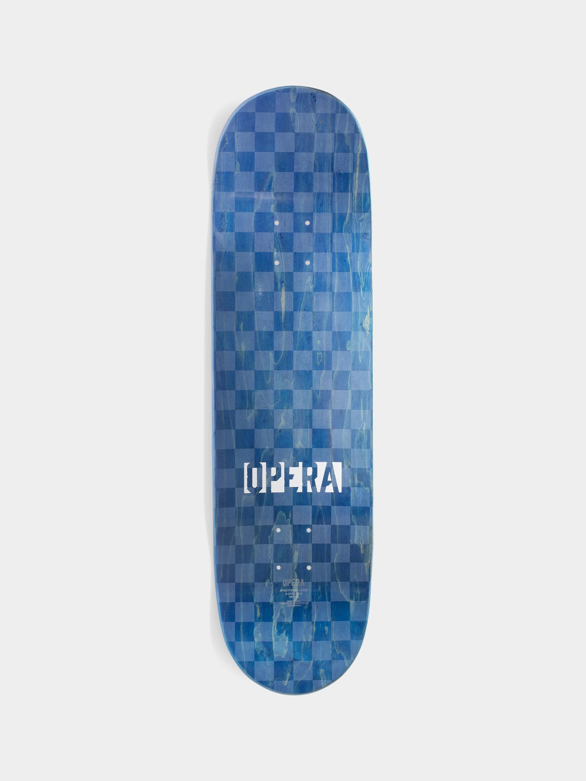 Deck Opera Opus Ex7 Pop Slick (black/blue)