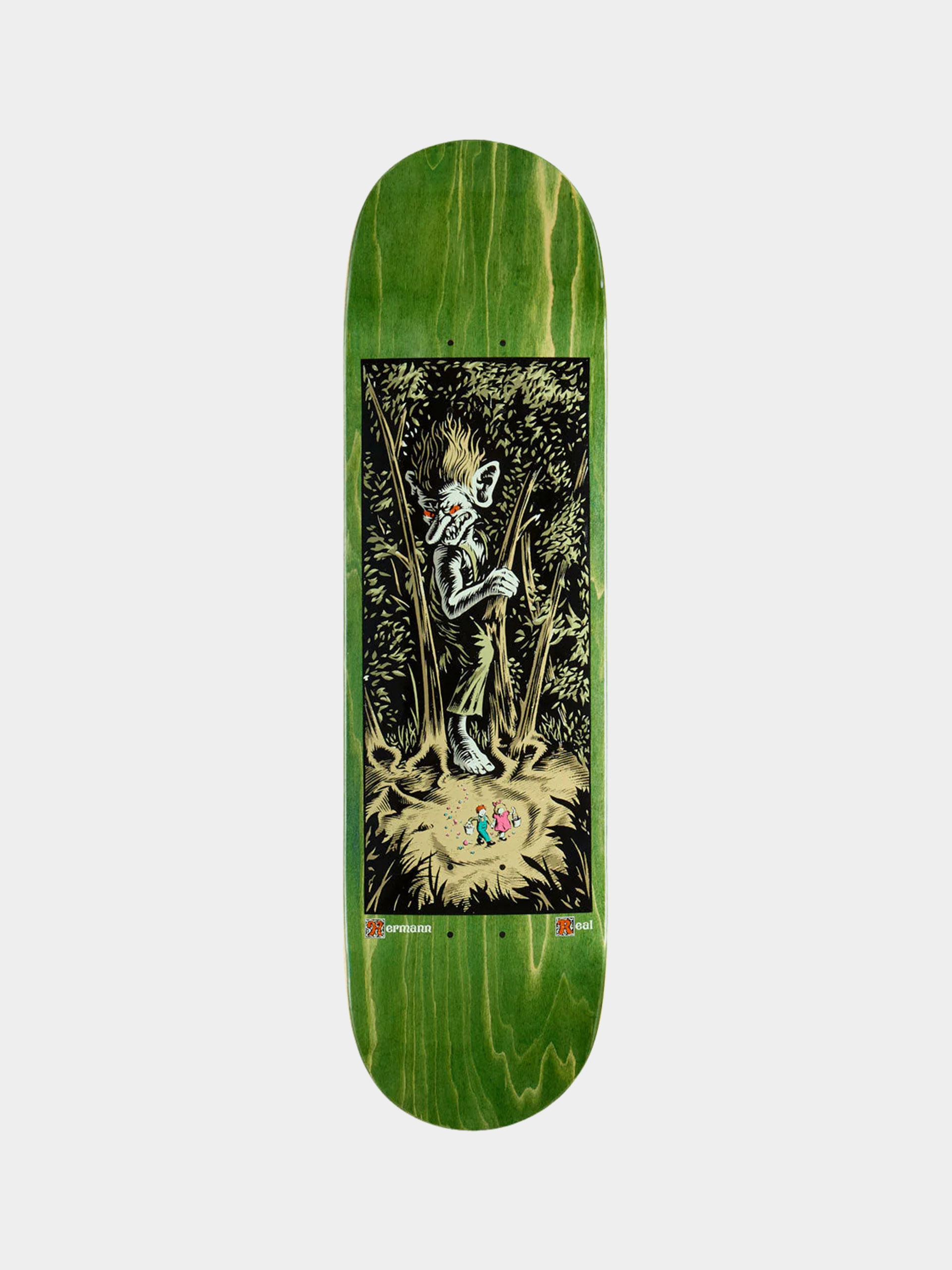 Deck Real Hermann Fairy Tail (olive green)