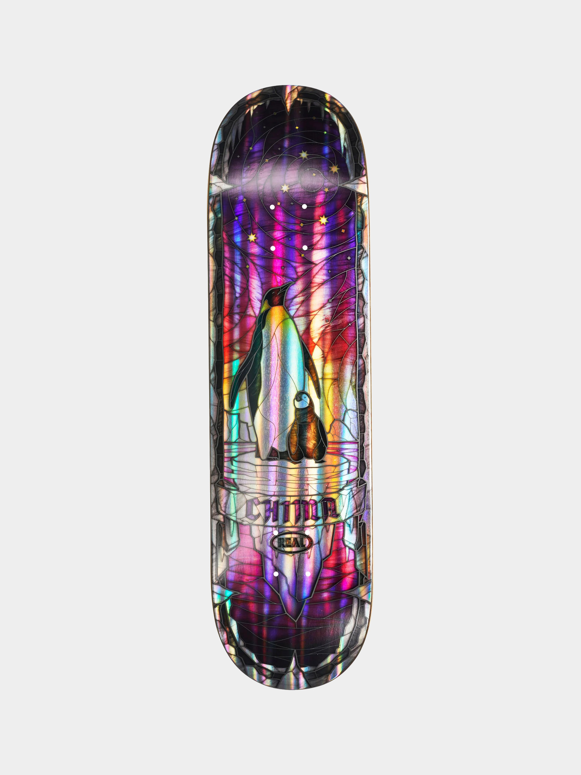 Deck Real Chima Holo Rainbow Cathedral (pink)