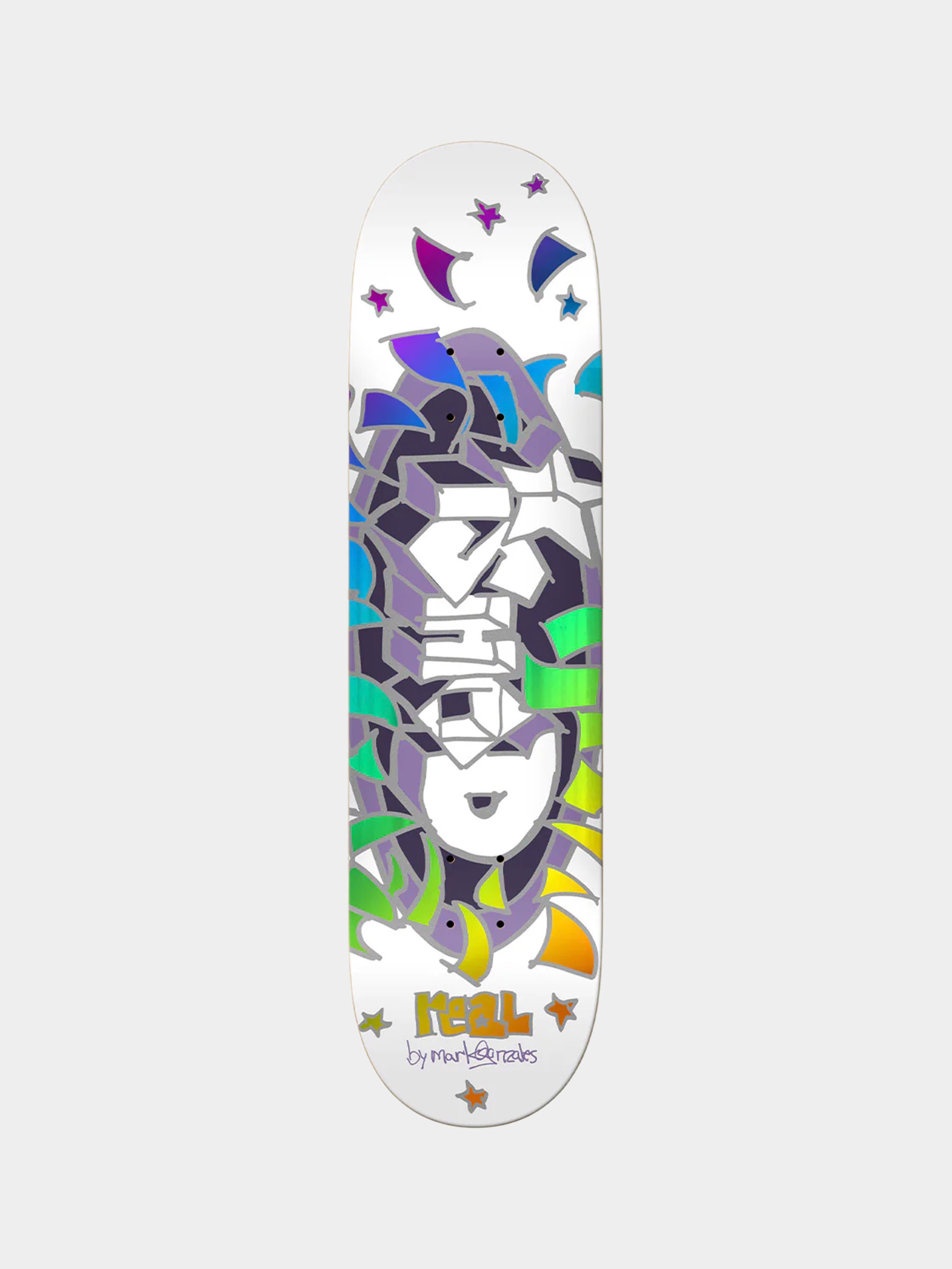 Deck Real Ishod Oval Party (white)