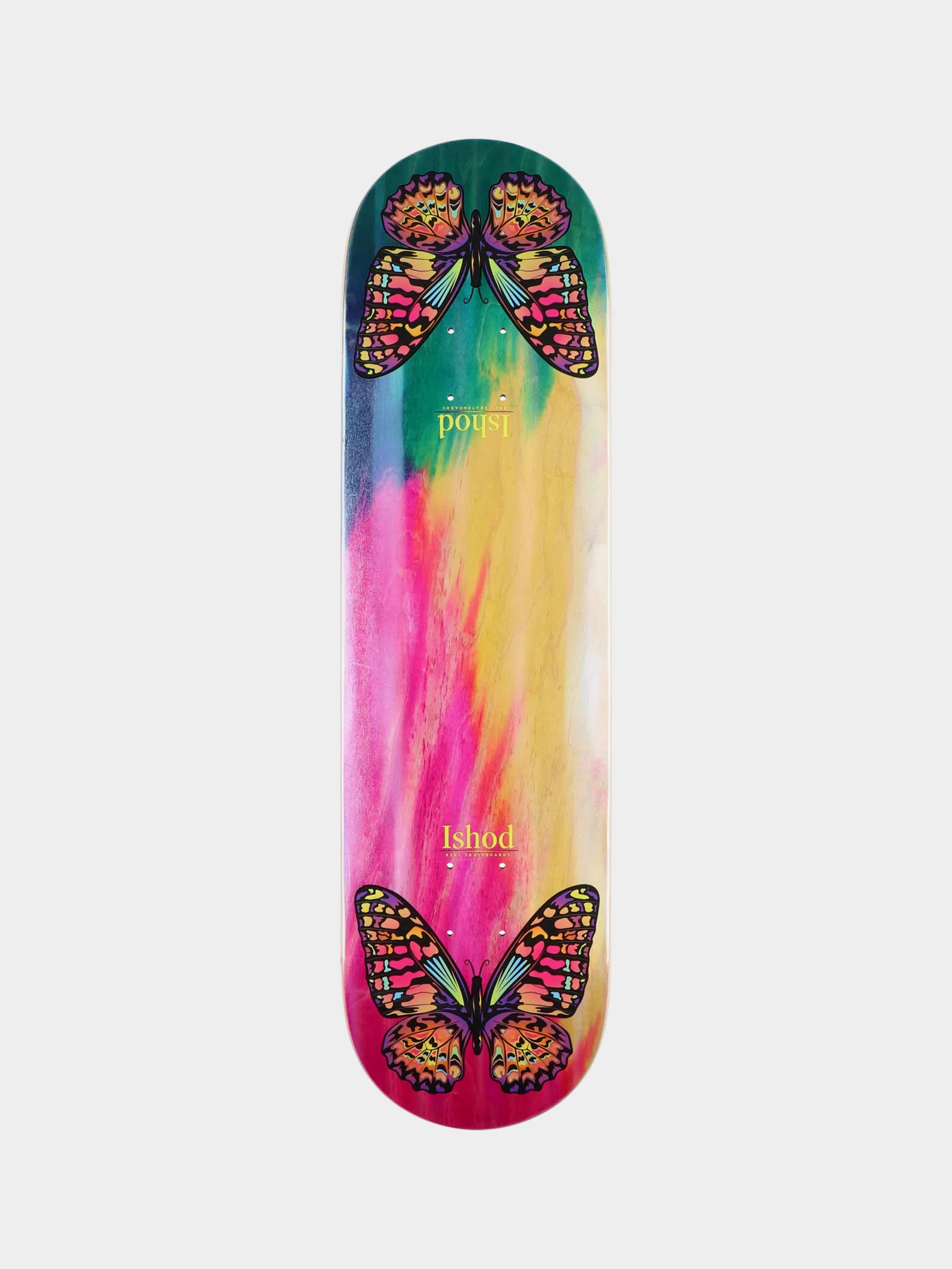 Deck Real Ishod Rainbow Mnrch (natural/pink)