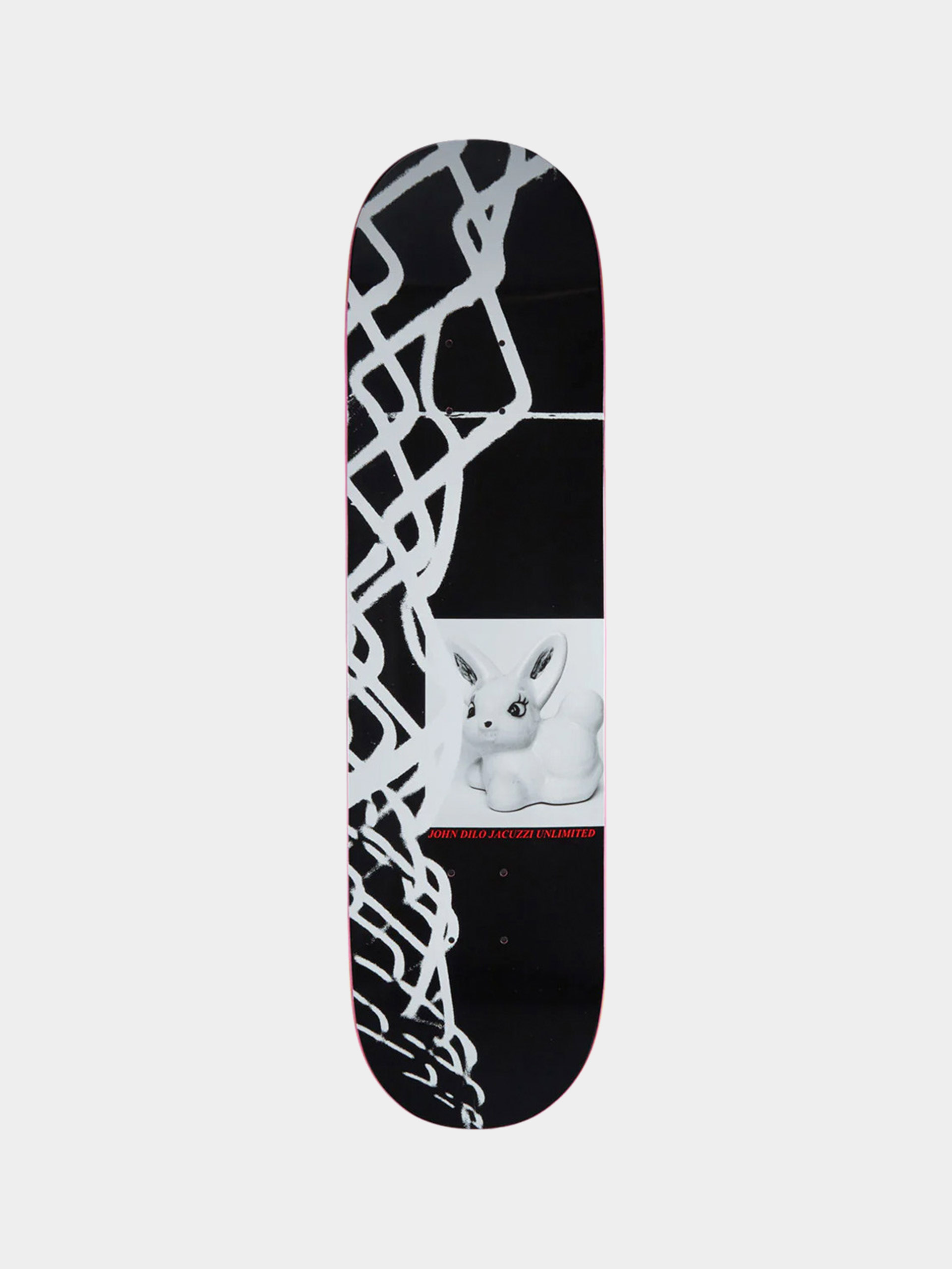 Deck Jacuzzi John Dilo No Fear (black/white)