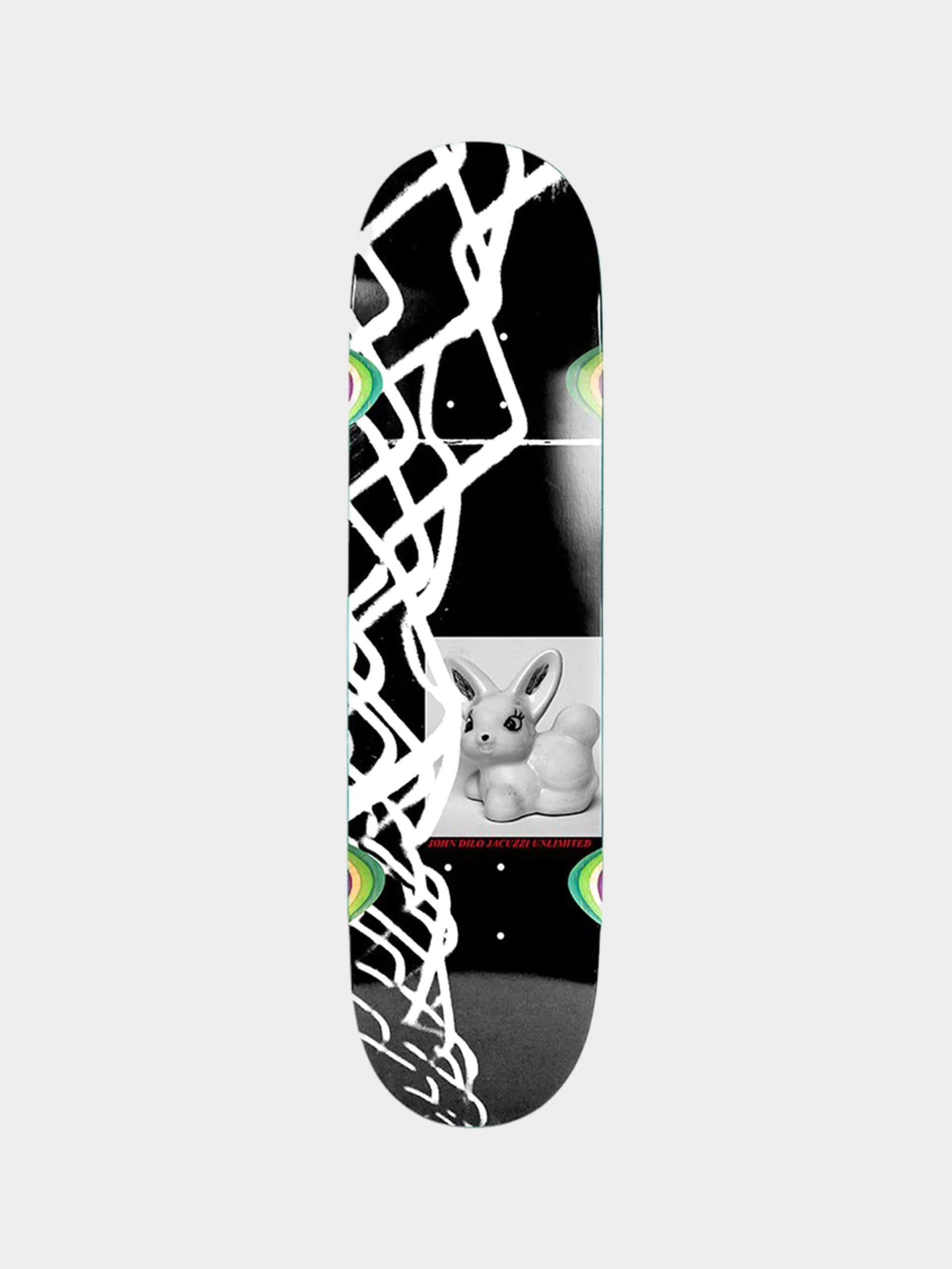 Deck Jacuzzi John Dilo No Fear WW (black/white)