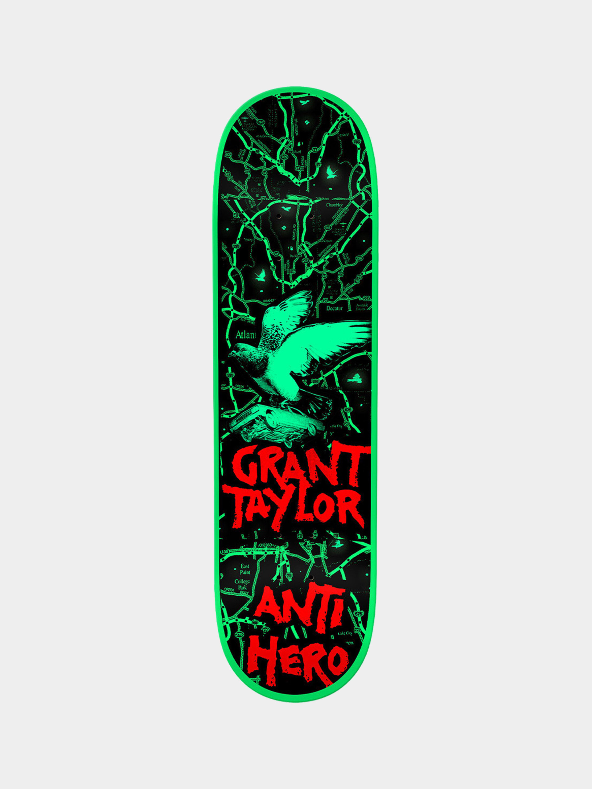Deck Antihero Grant Repossessed (black/mint)