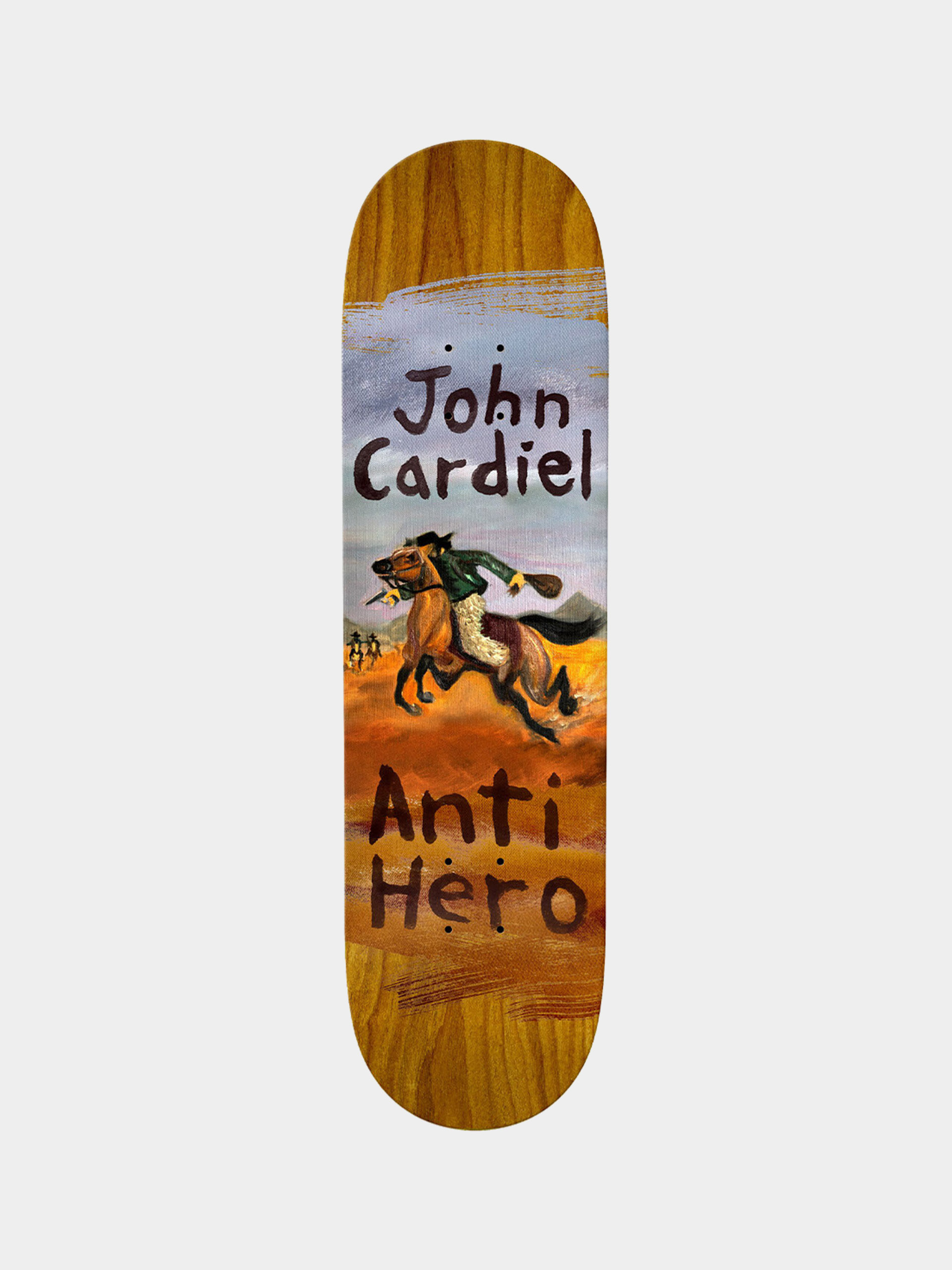 Deck Antihero Cardiel Old West (brown)