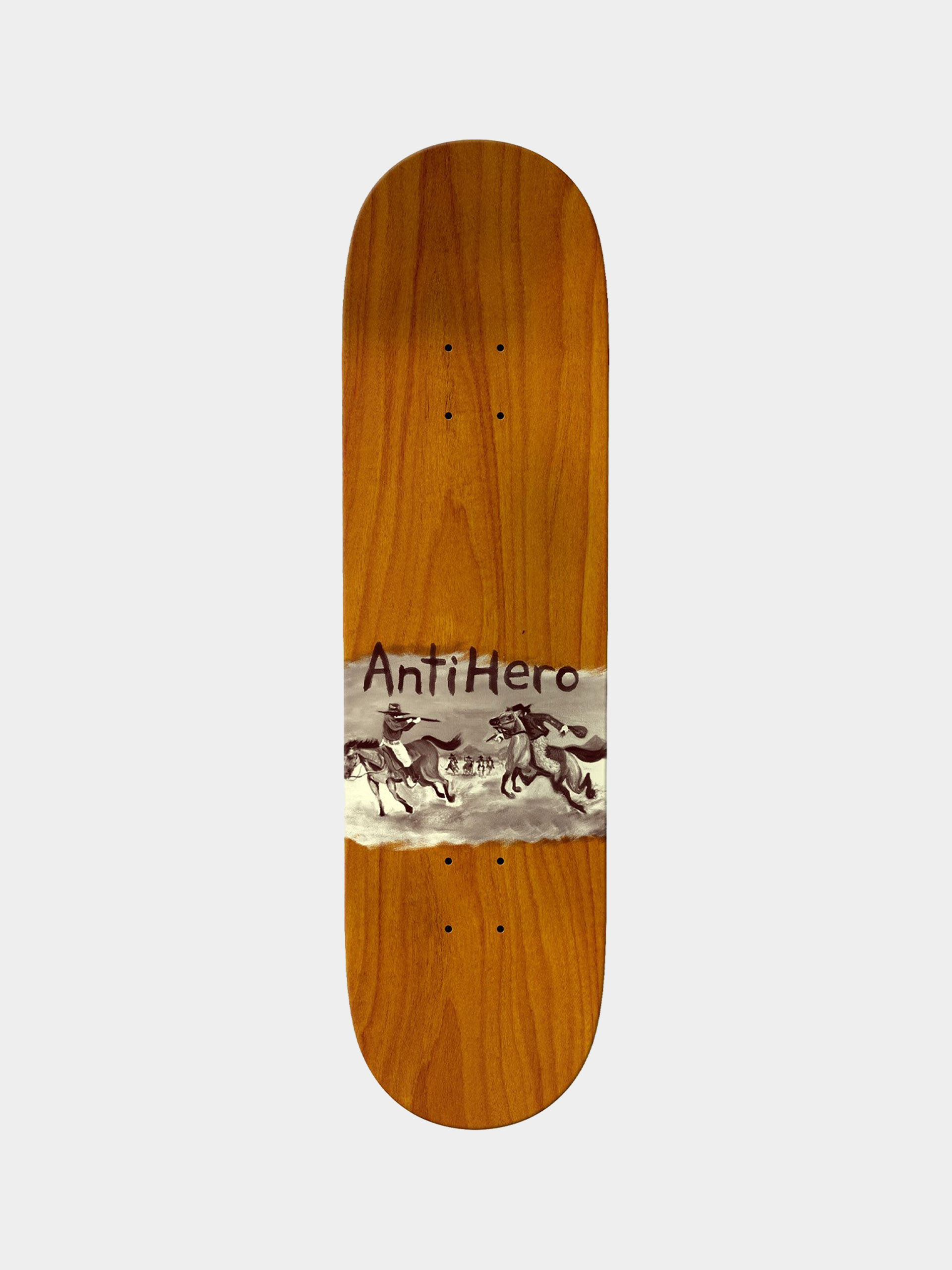 Deck Antihero Raney Old West (brown)