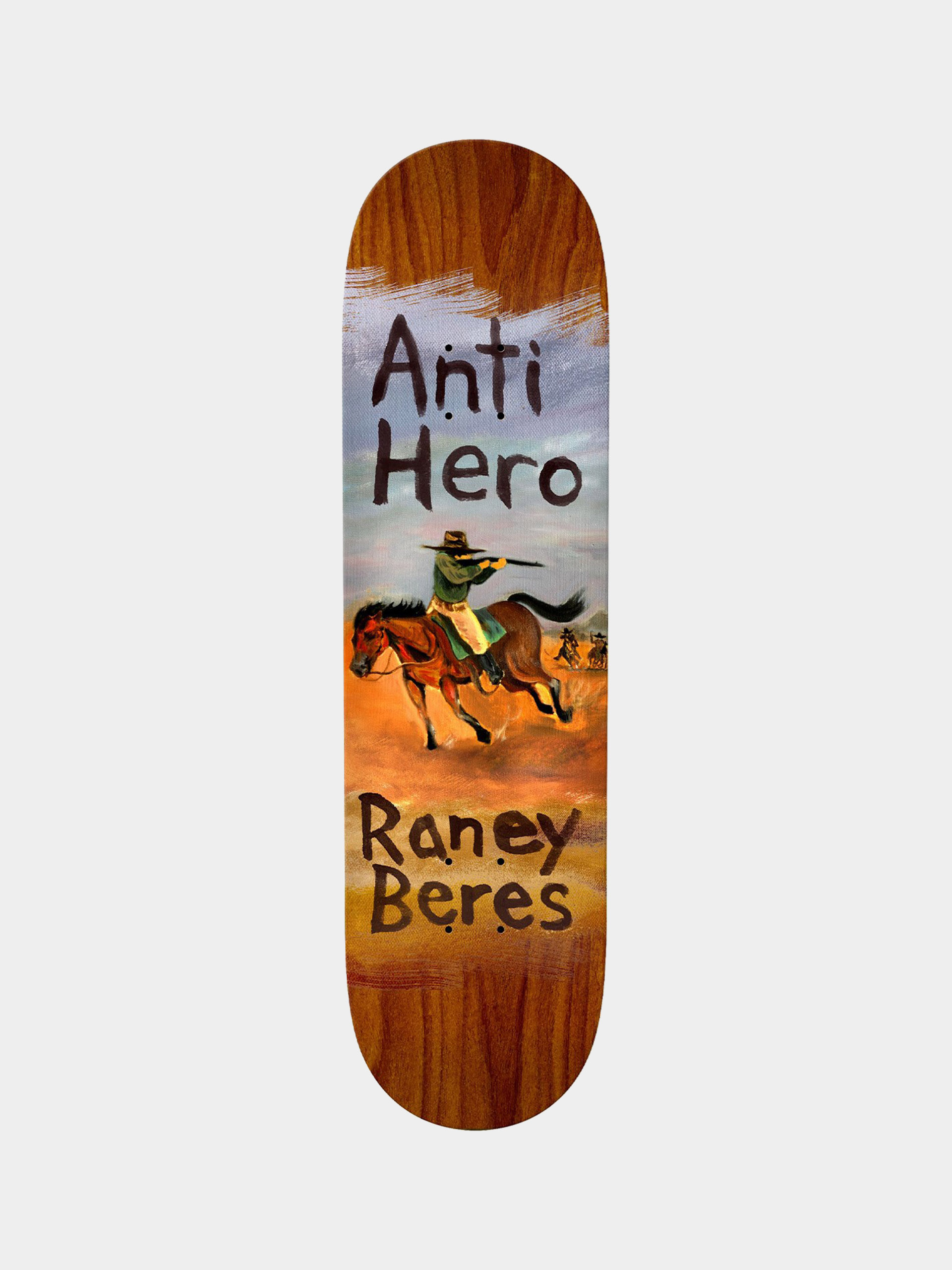 Deck Antihero Raney Old West (brown)