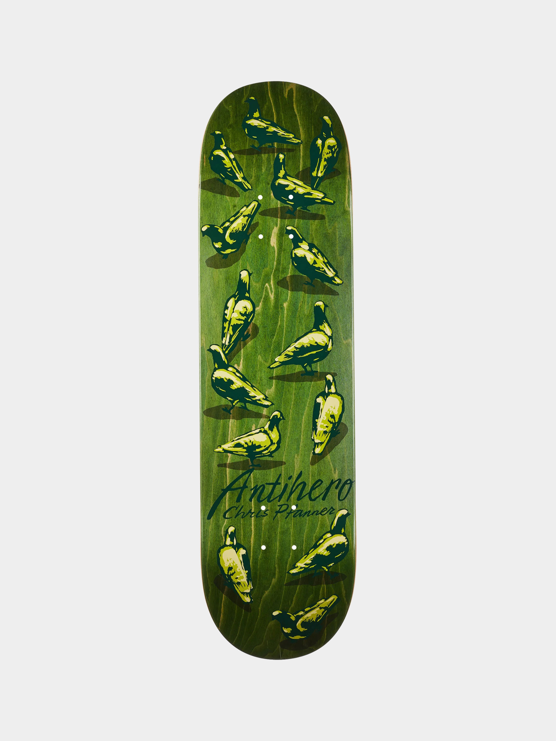 Deck Antihero Pfanner Dawn Pigeon (green)