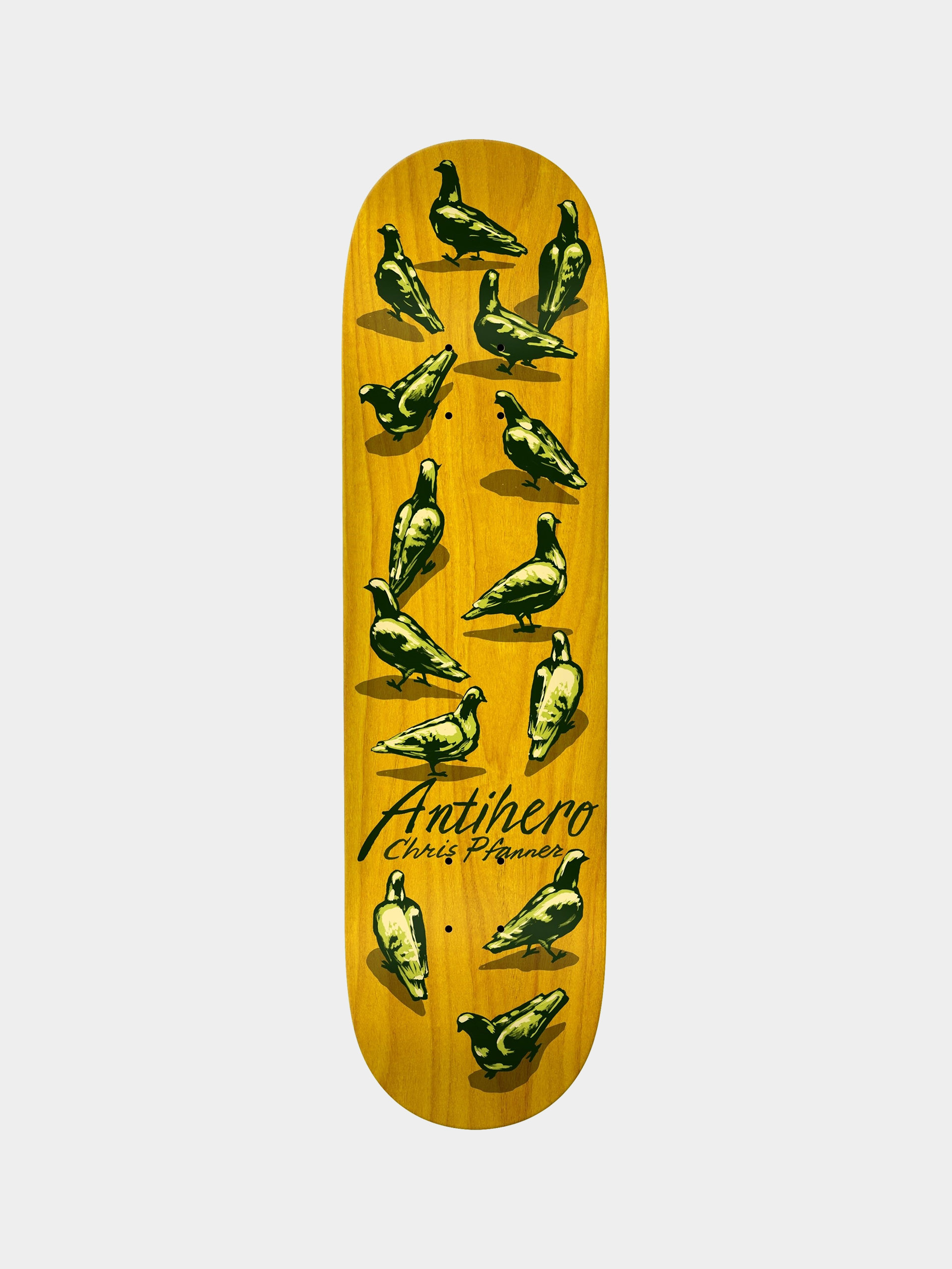 Deck Antihero Pfanner Dawn Pigeon (yellow)