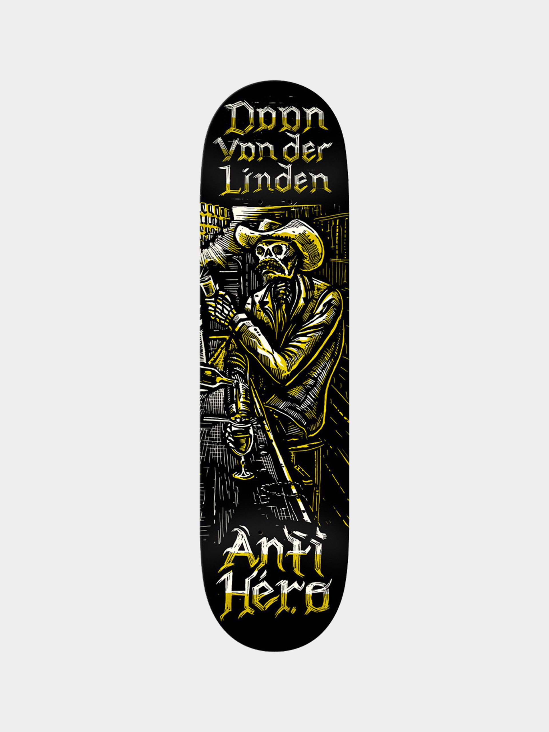 Deck Antihero Daan Absentes (black)
