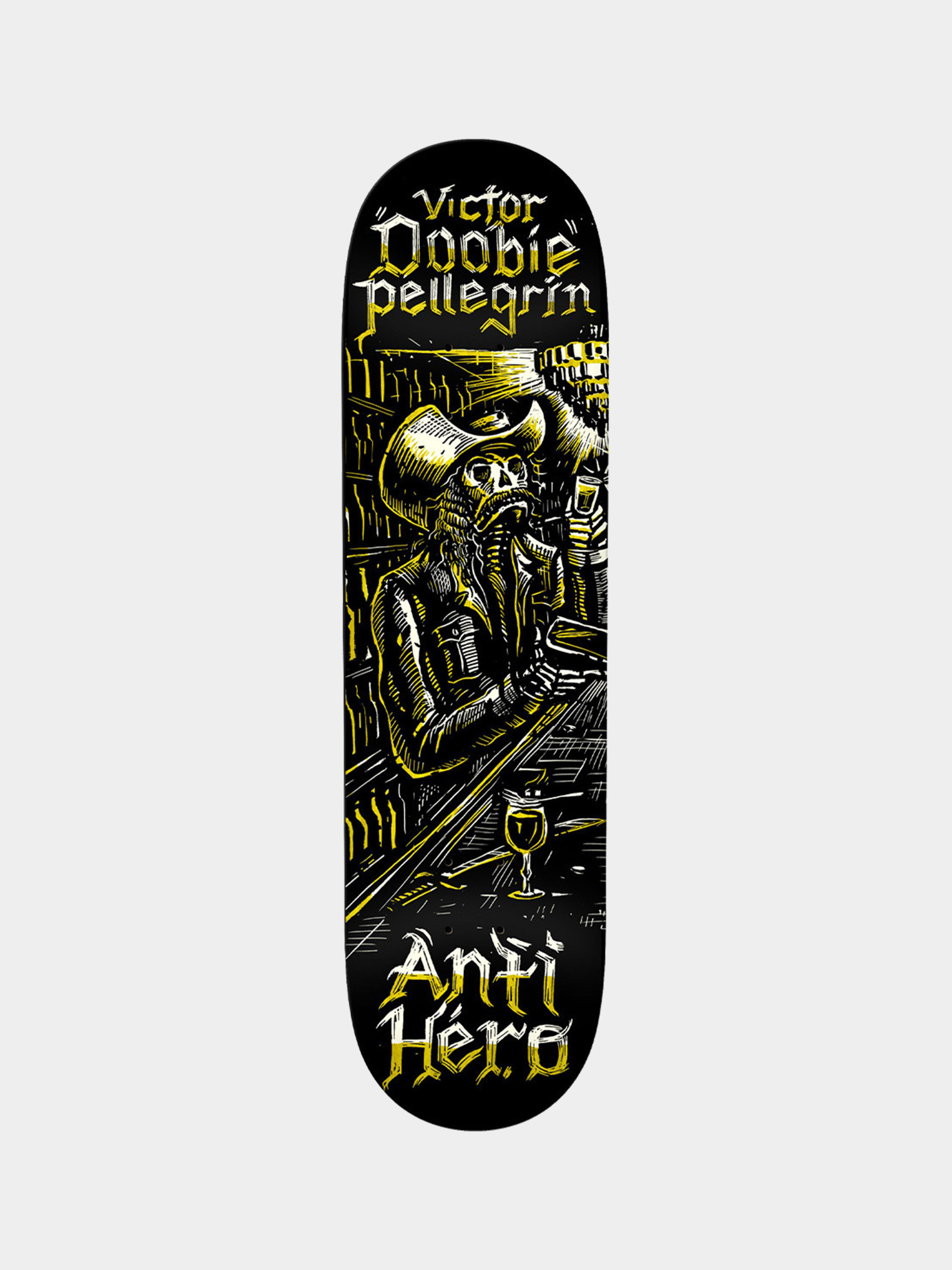 Deck Antihero Doobie Absentes (black)