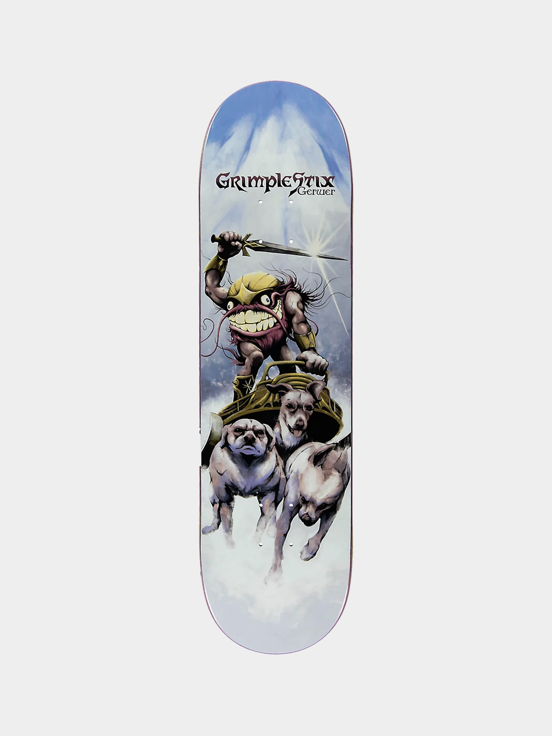 Deck Antihero Gerwer Grimple Barb (blue)