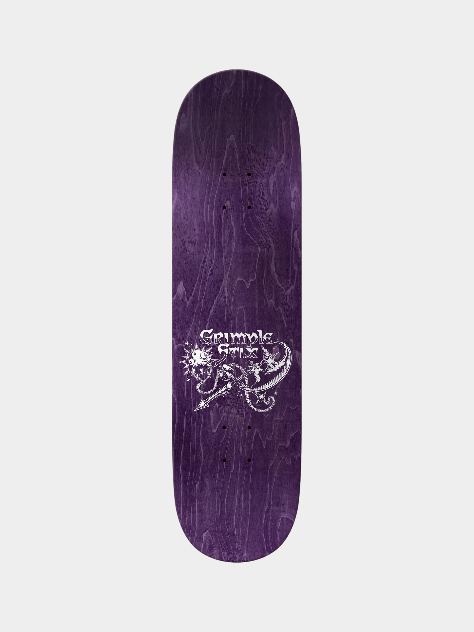 Deck Antihero Hewitt Grimple Barb (black/purple)