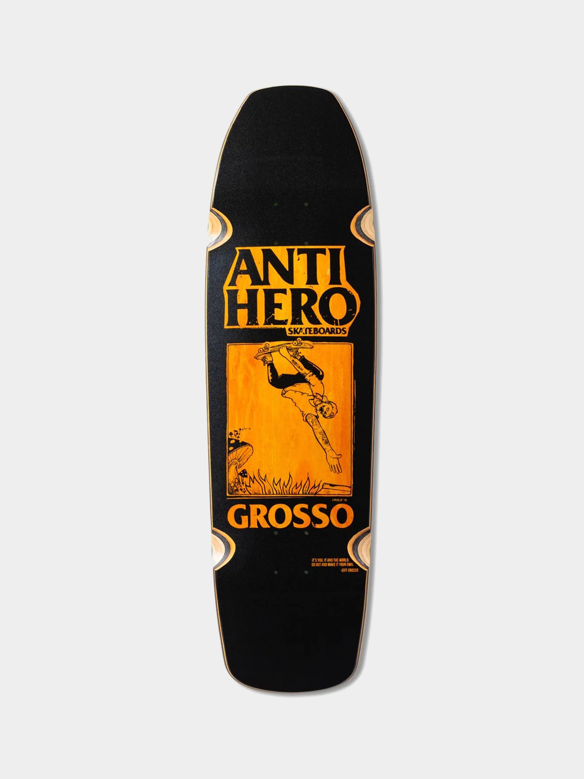 Deck Antihero SSD25 Gross Blk WW (black/orange)