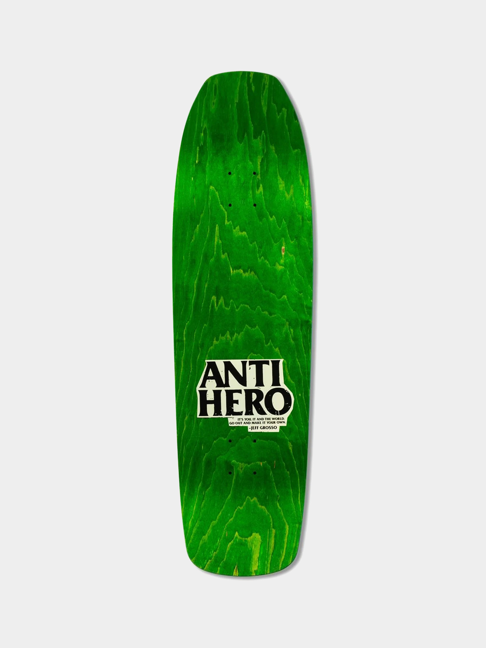 Deck Antihero SSD25 Gross Blk WW (black/orange)