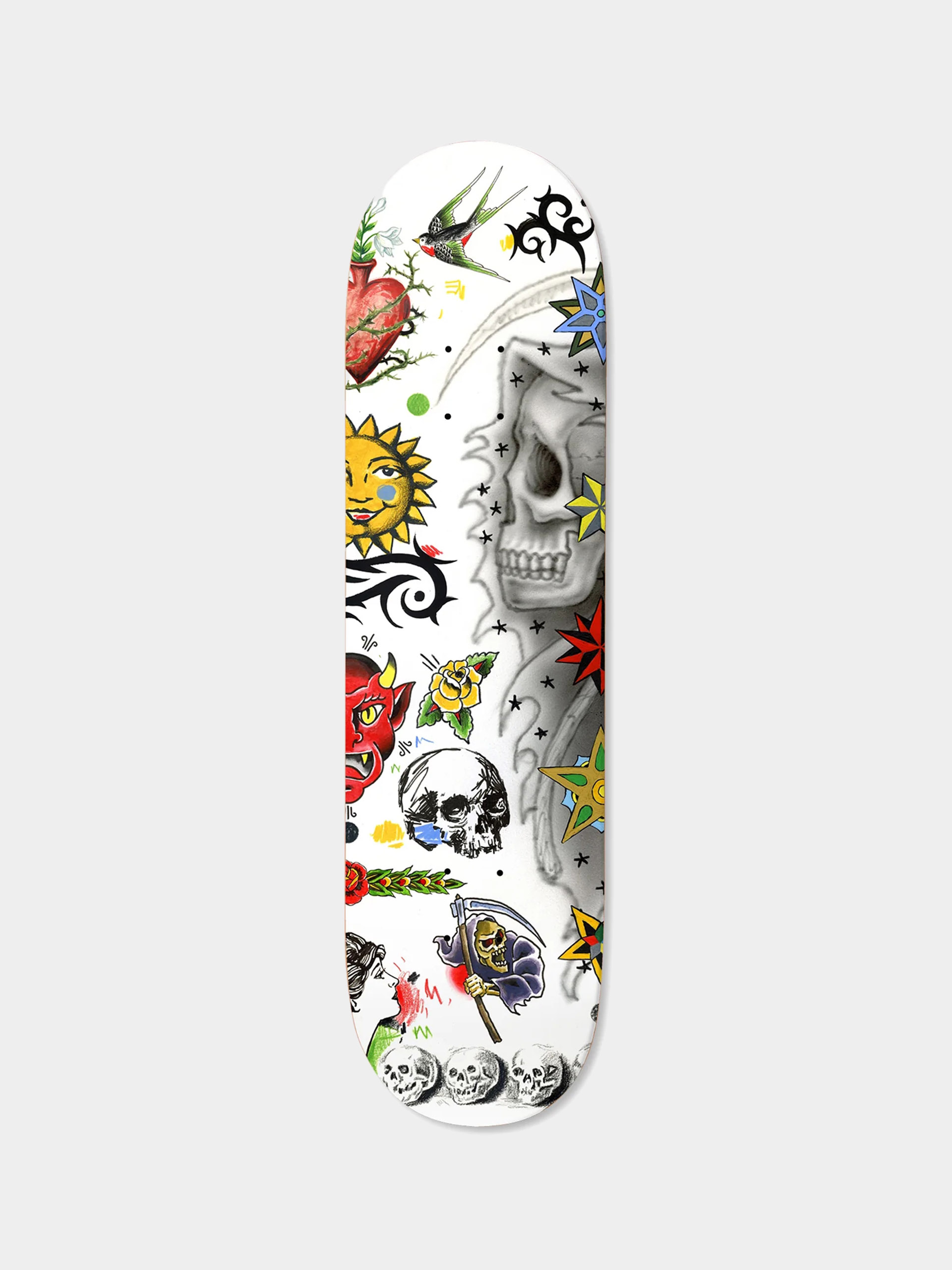 Deck Deathwish JH Never Breathe Again (white)