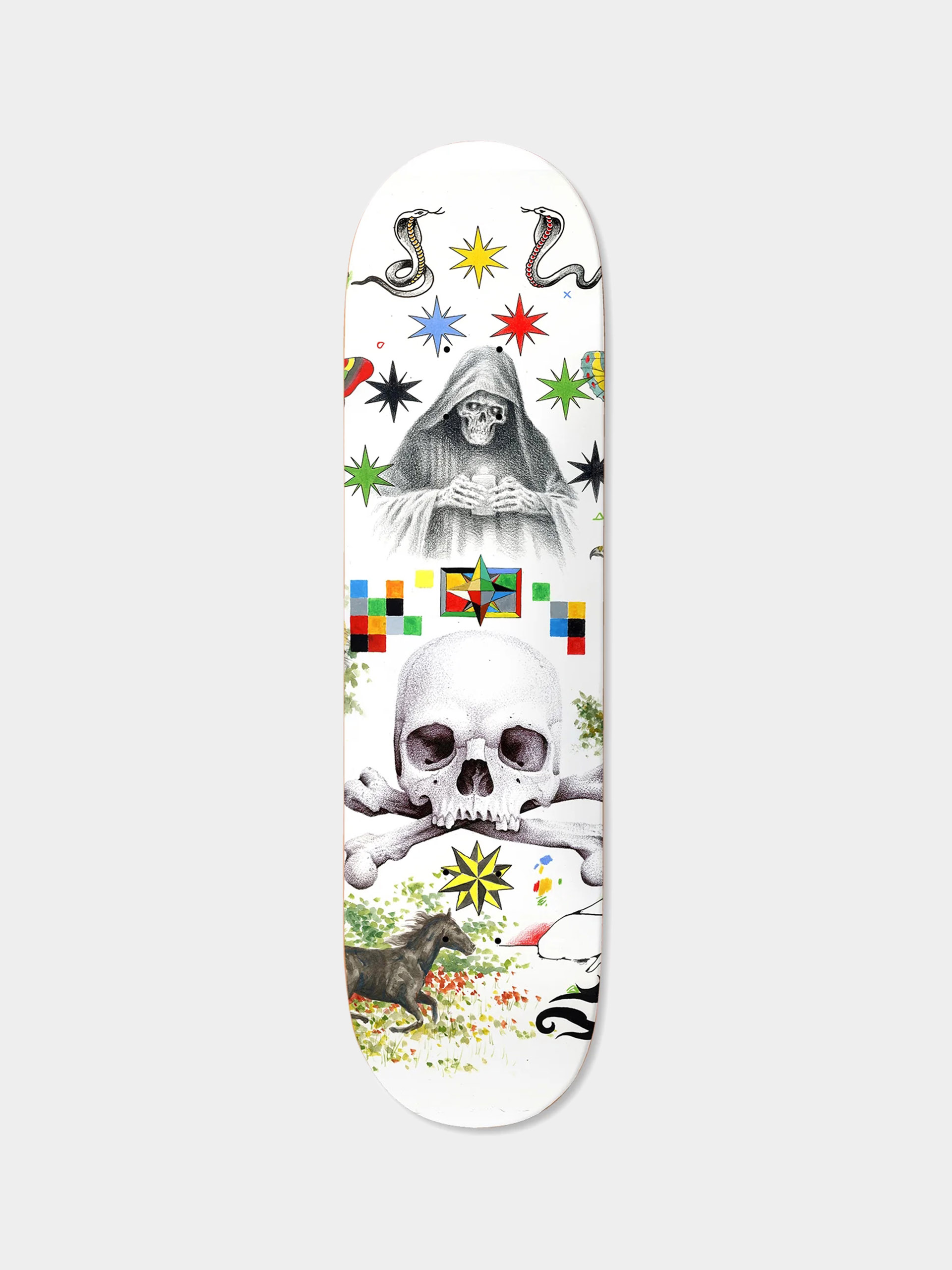 Deck Deathwish JH Endless Abyss (white)