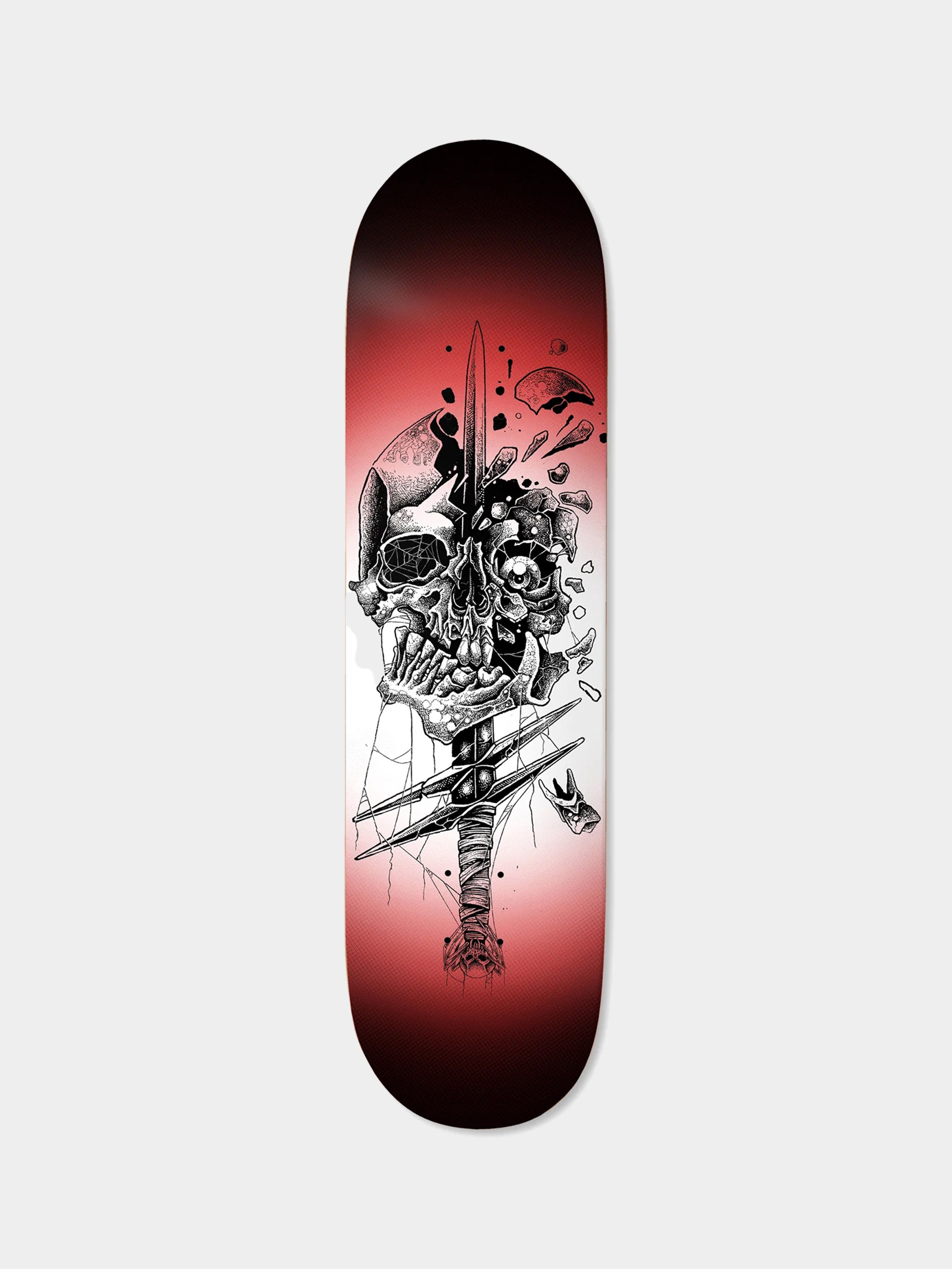 Deck Deathwish PD Whiplash (red/white)